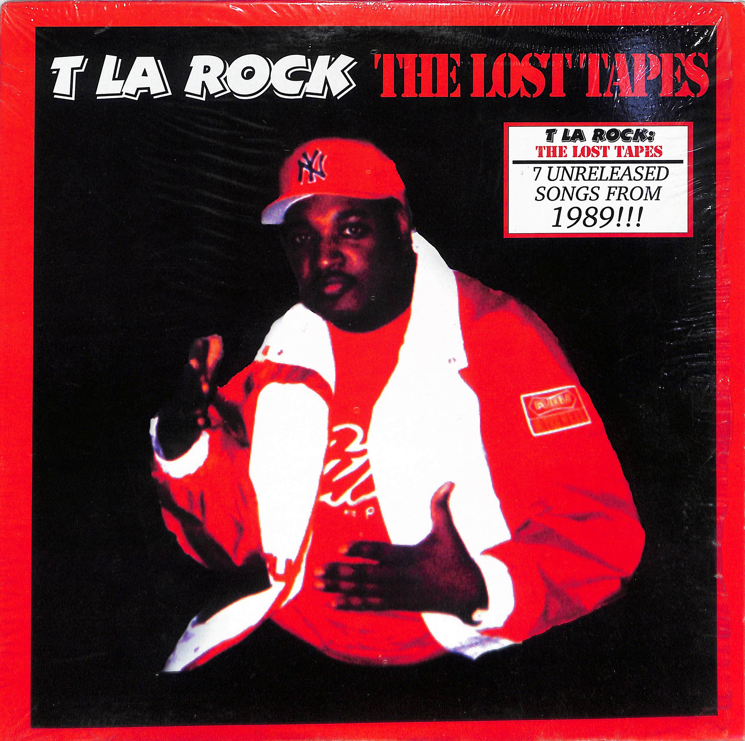 T La Rock – The Lost Tapes – Vinyl (LP), 2000 [r130945