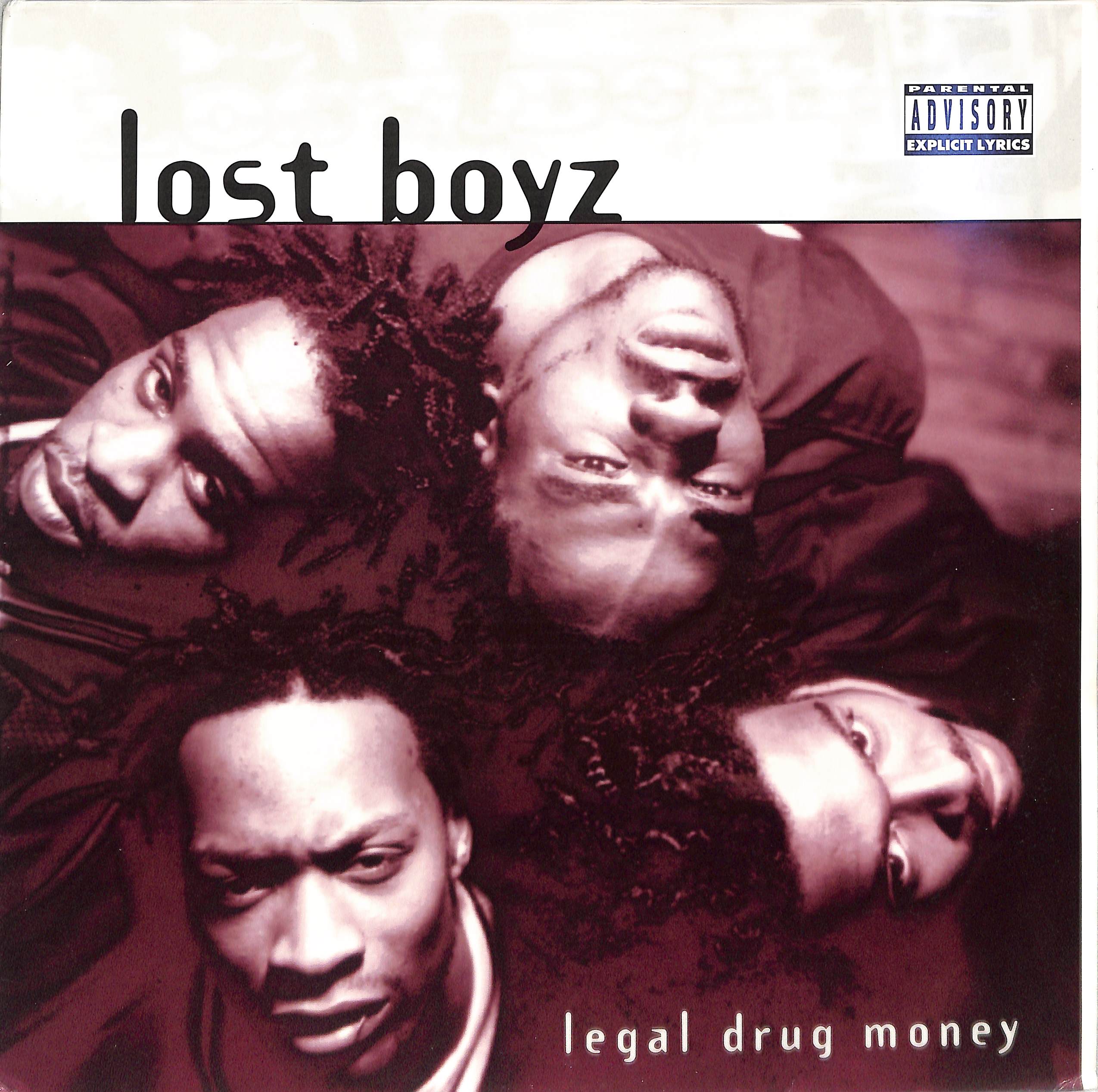 洋楽 LOST BOYZ Legal Drug Money 2LP Legal Drug Money by Lost Boyz | PosseCut.com