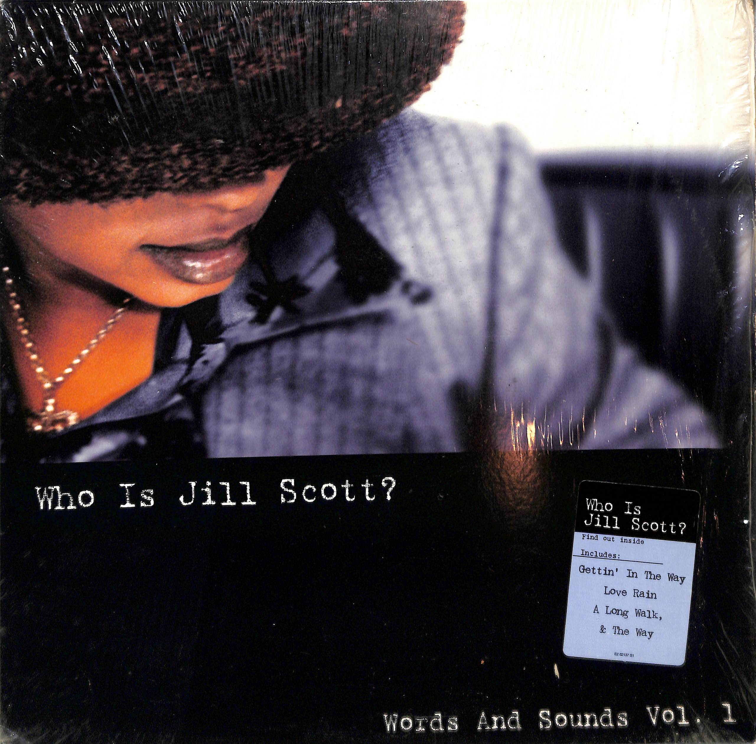 洋楽 Jill Scott Who Is Jill Scott? LP Jill Scott - Who is Jill Scott? - Words and Sounds Vol 1