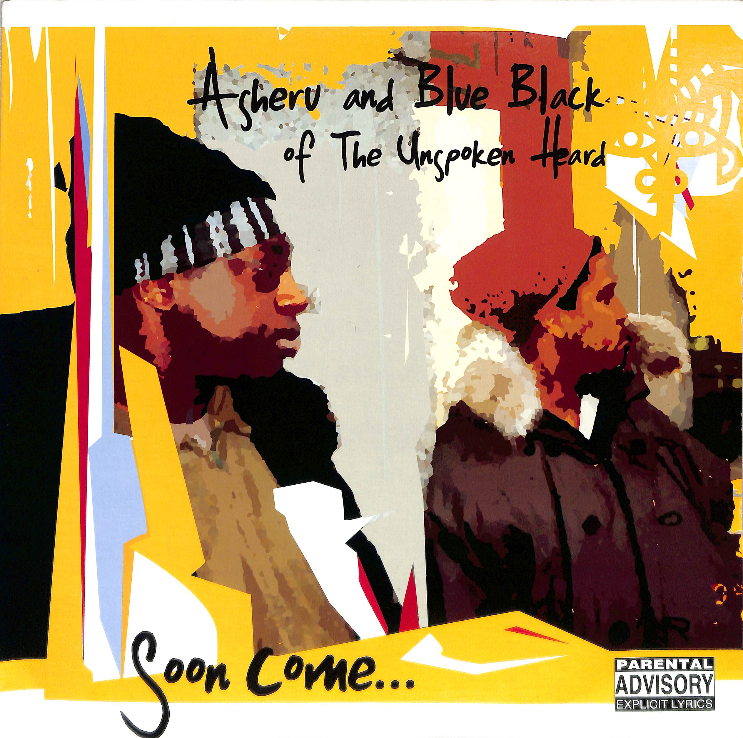 米2LP Asheru & Blue Black Soon Come SHR008LP SEVEN HEADS /00520 Soon Come by Asheru And Blue Black Of Unspoken Heard, The