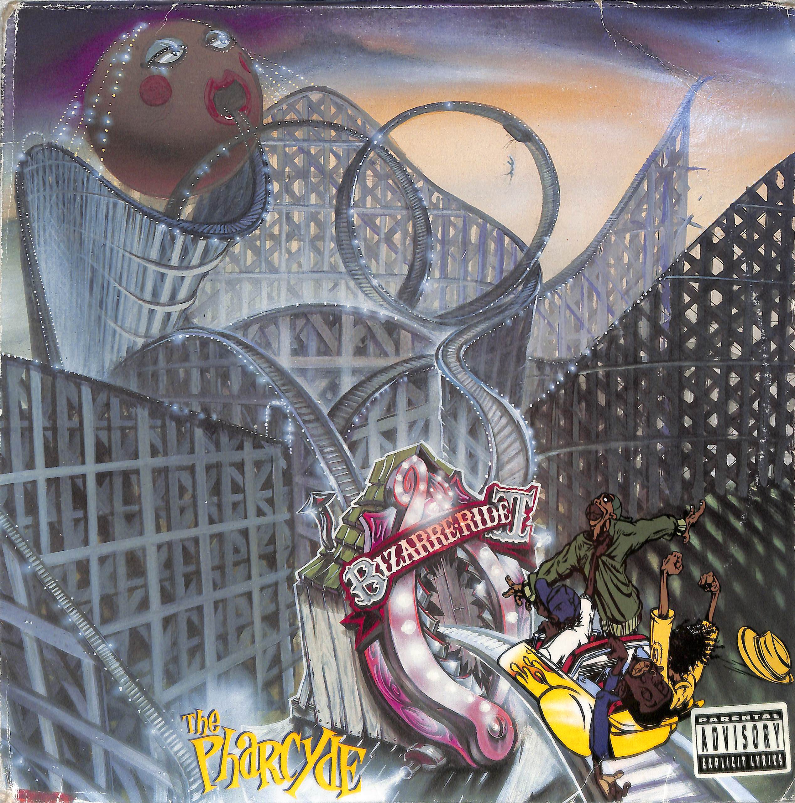 Bizarre Ride II The Pharcyde by Pharcyde, The | PosseCut.com