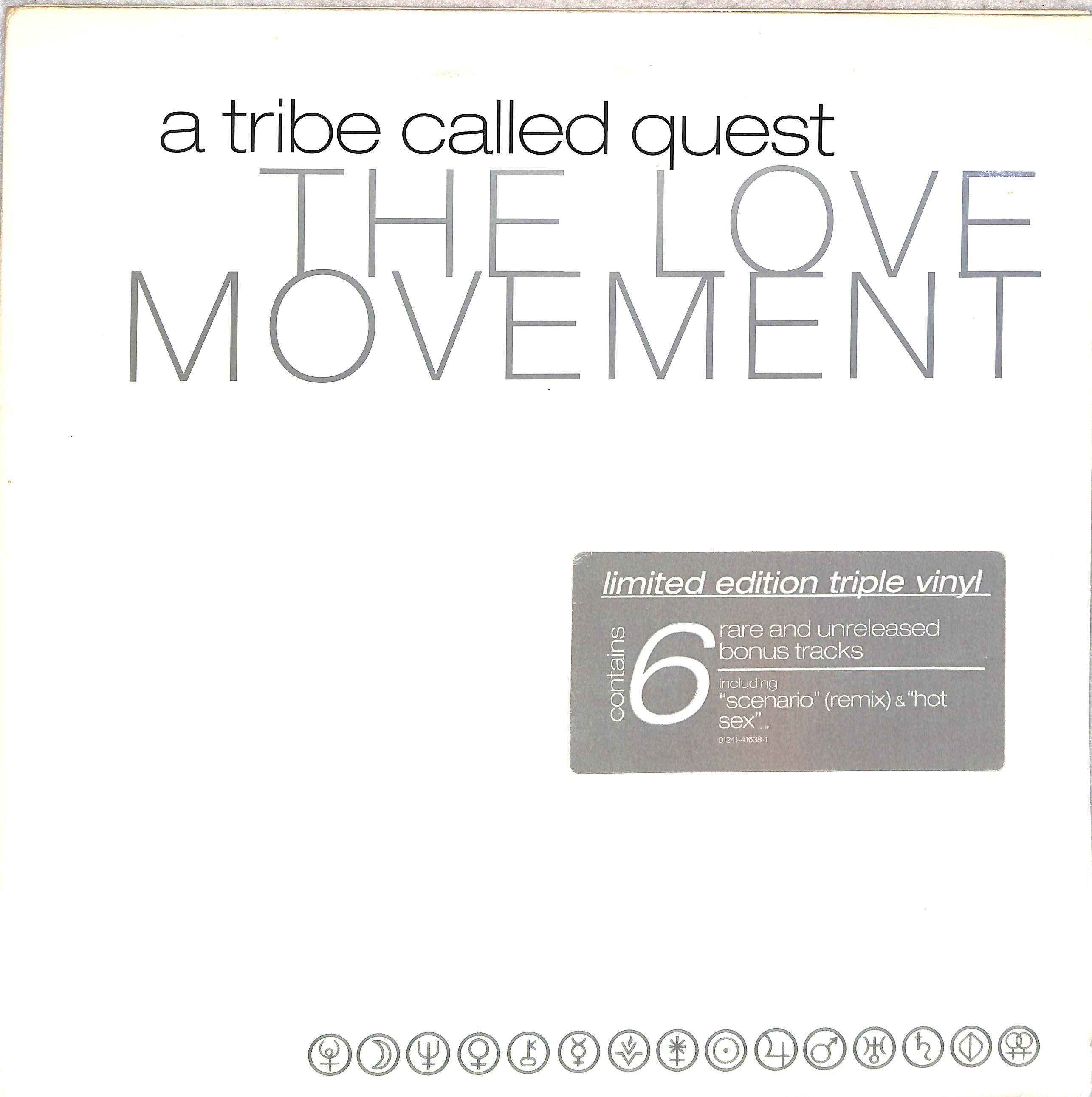 未開封 A Tribe Called Quest TheLoveMovement Tribe Called Quest - Love Movement - Amazon.com Music