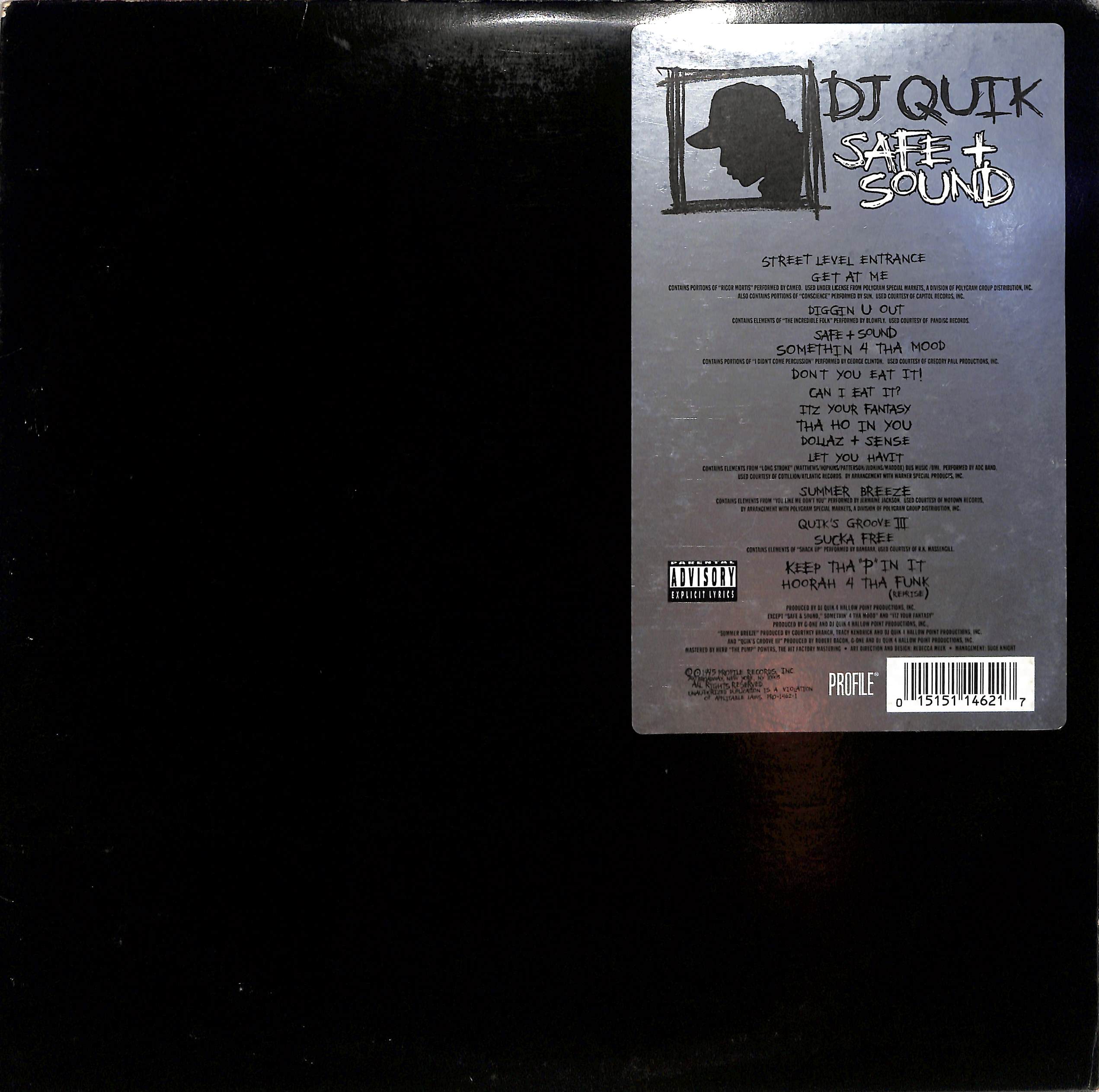 Safe + Sound by DJ Quik | PosseCut.com