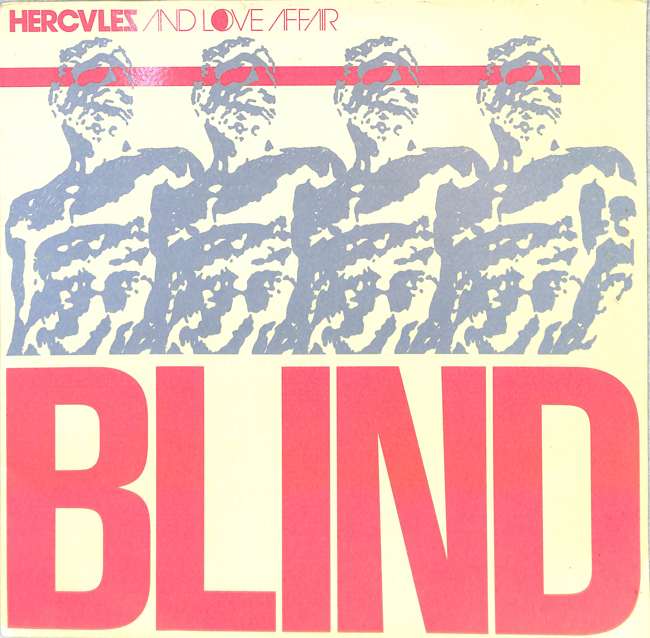 Blind by Hercules & Love Affair | PosseCut.com