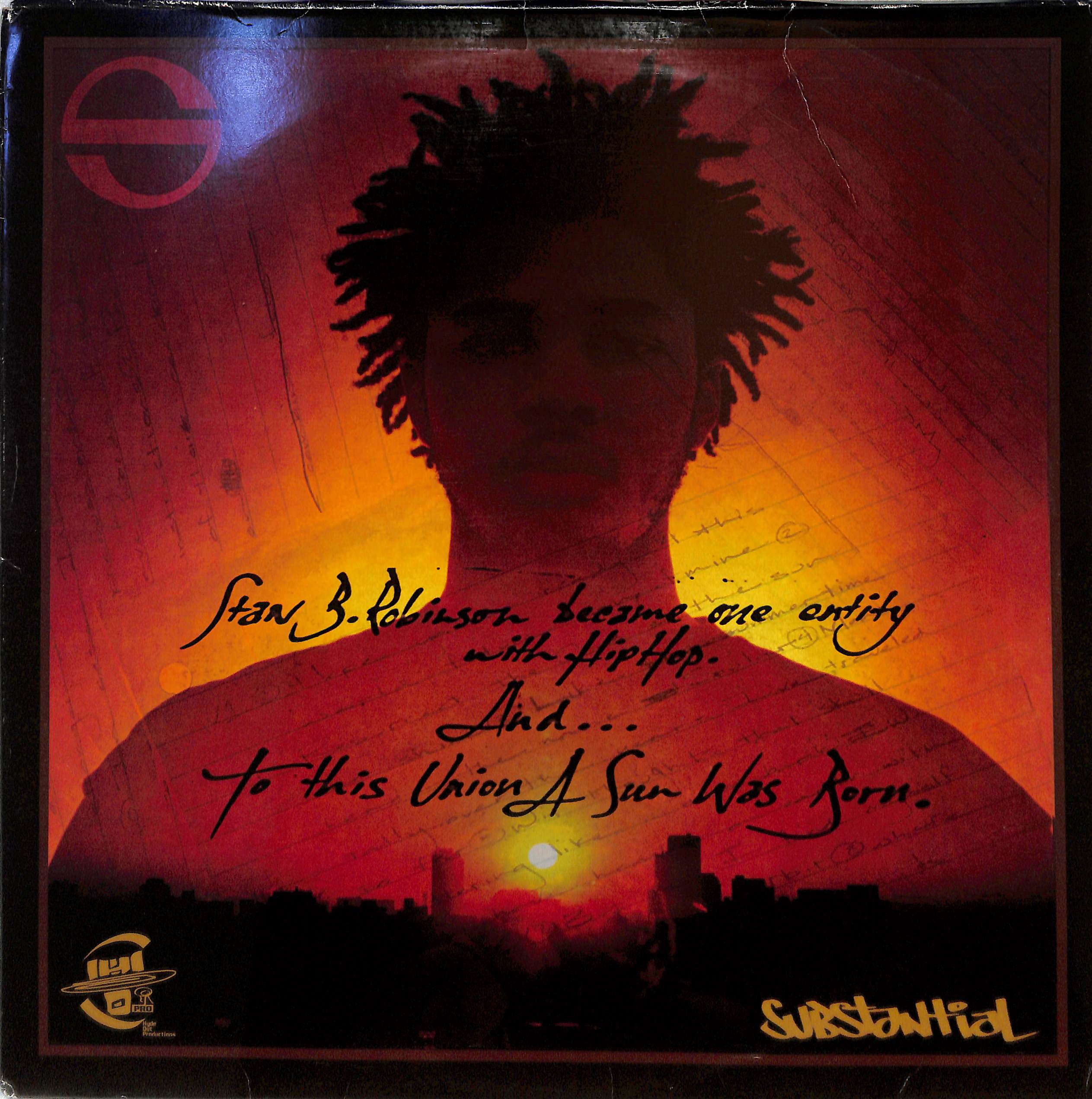 SUBSTANTIAL / TO THIS UNION A SUN WAS … Substantial – To This Union A Sun Was Born – 2 x Vinyl (LP