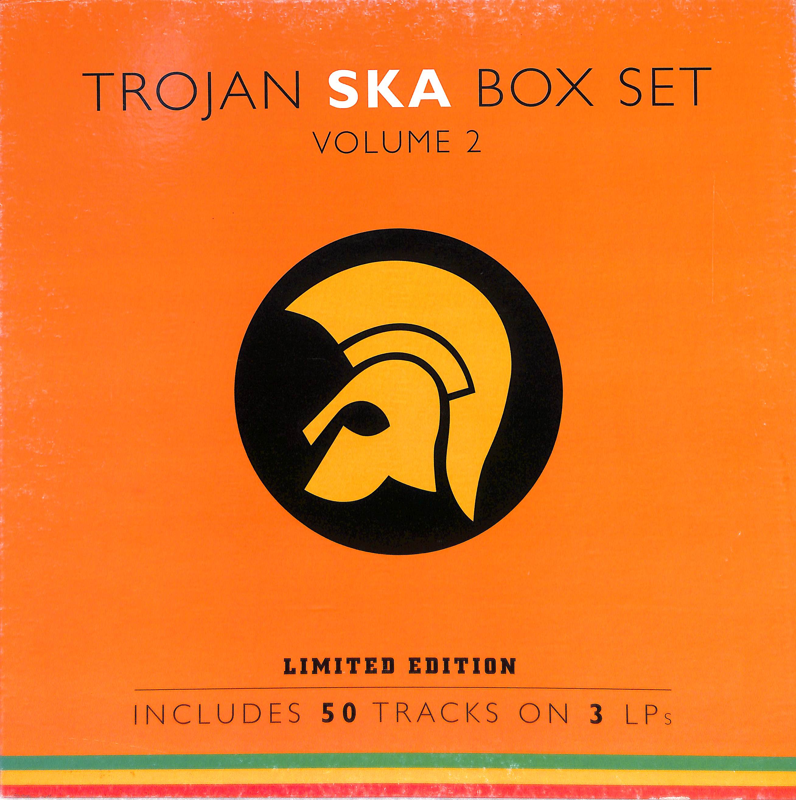 最終値下 TROJAN SKA BOX SET vol.2 限定版 3LP Amazon.com: Trojan: Ska, Vol. 2: CDs & Vinyl
