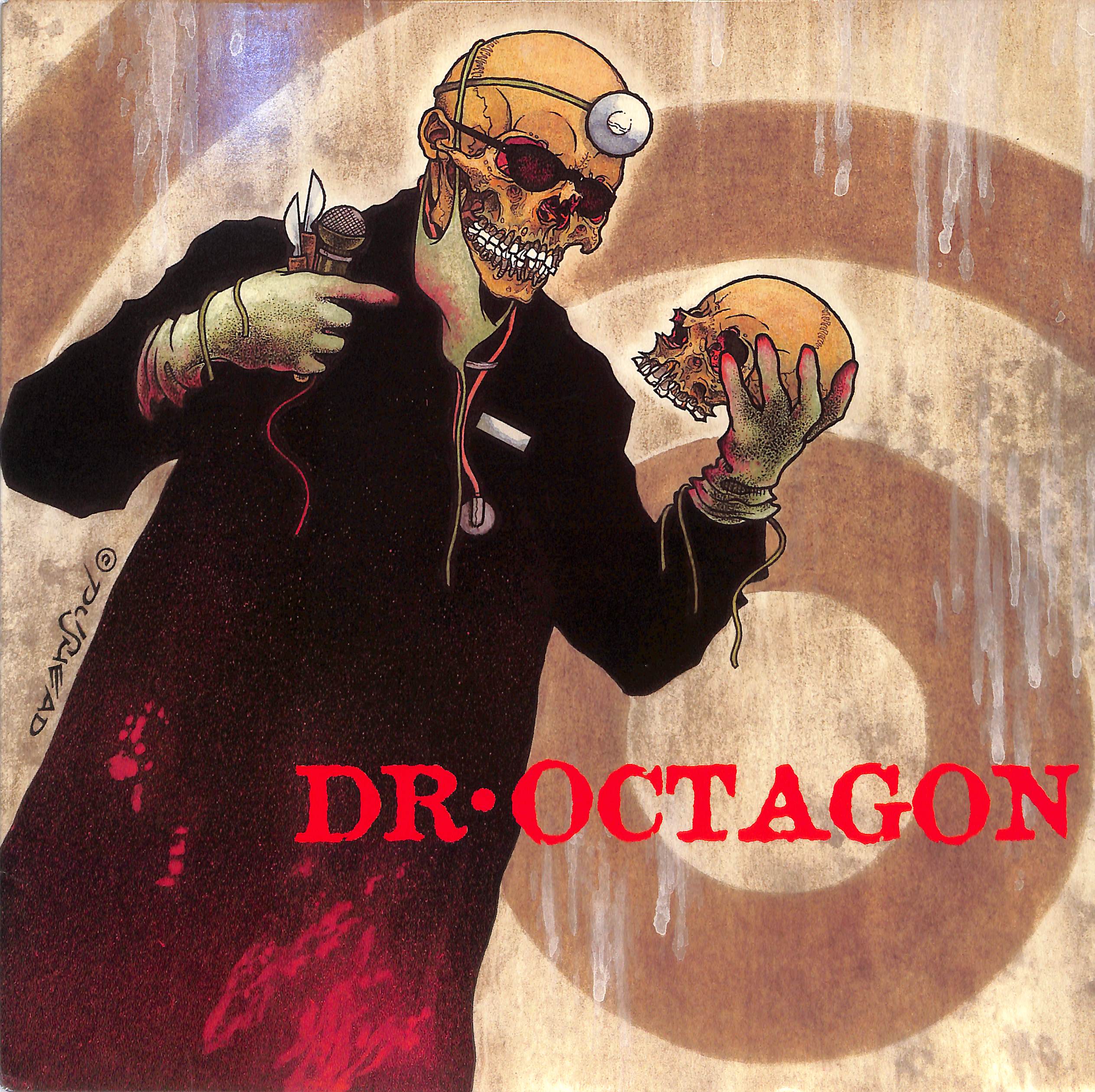 Dr. Octagon by Dr. Octagon | PosseCut.com