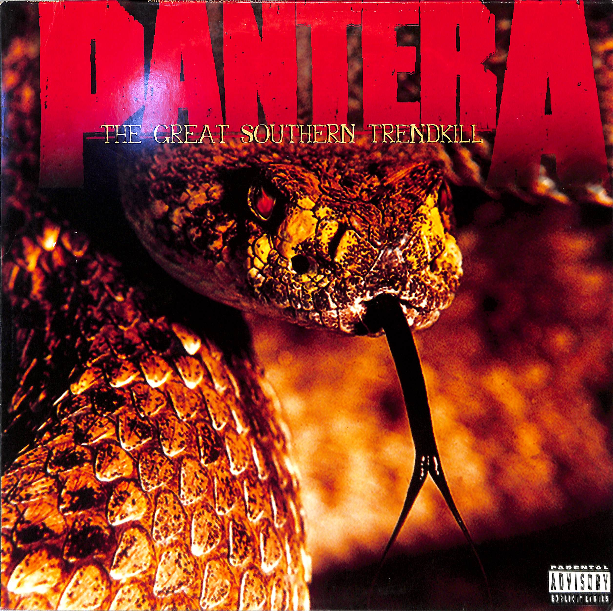 PANTERA THE GREAT SOUTHERN TRENDKILLレコード The Great Southern Trendkill LP - Pantera Official Store