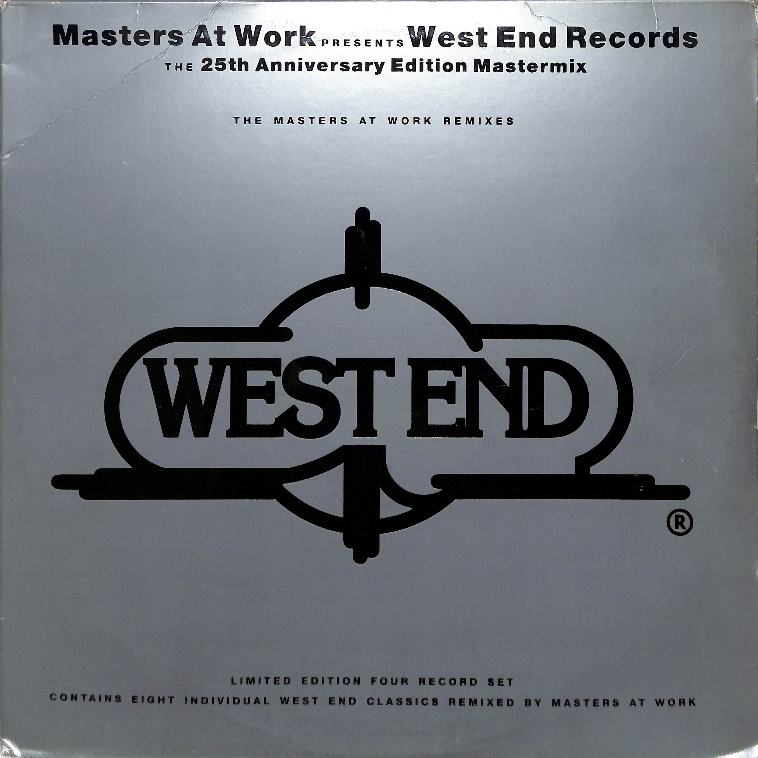 West End Records - The 25th Anniversary Edition Mastermix (The