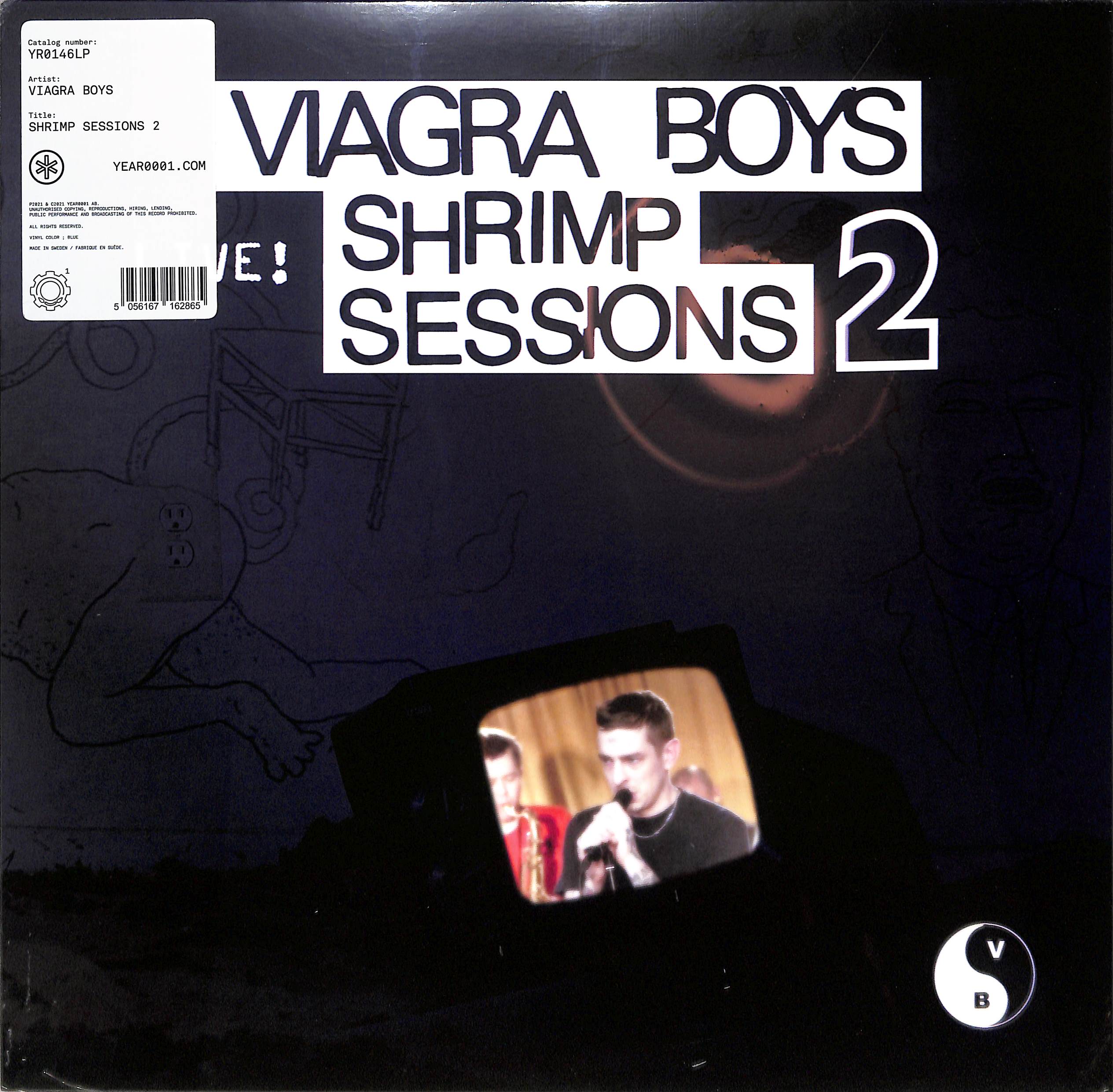 Shrimp Sessions 2 by Viagra Boys | PosseCut.com