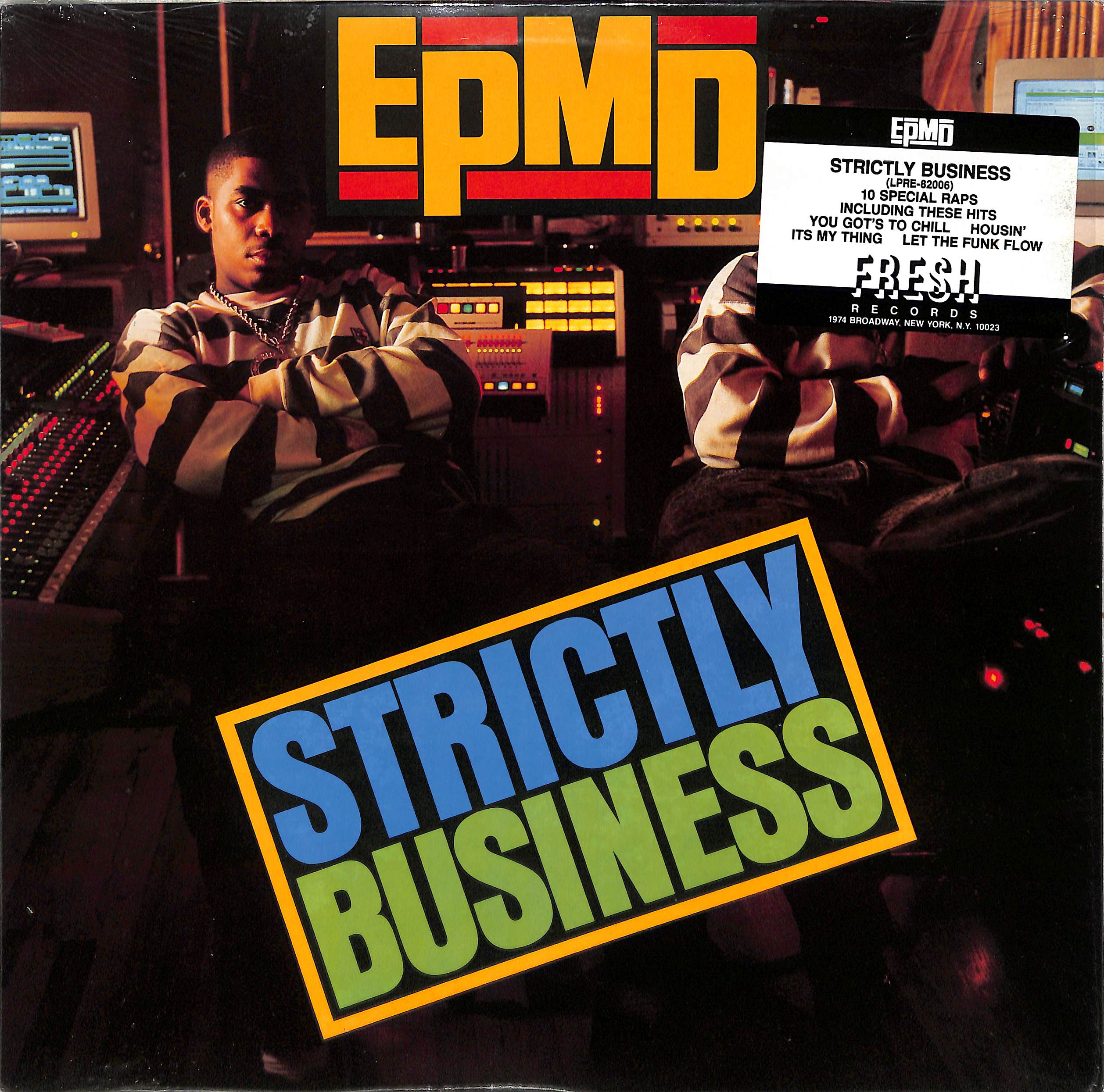 Strictly Business by EPMD | PosseCut.com