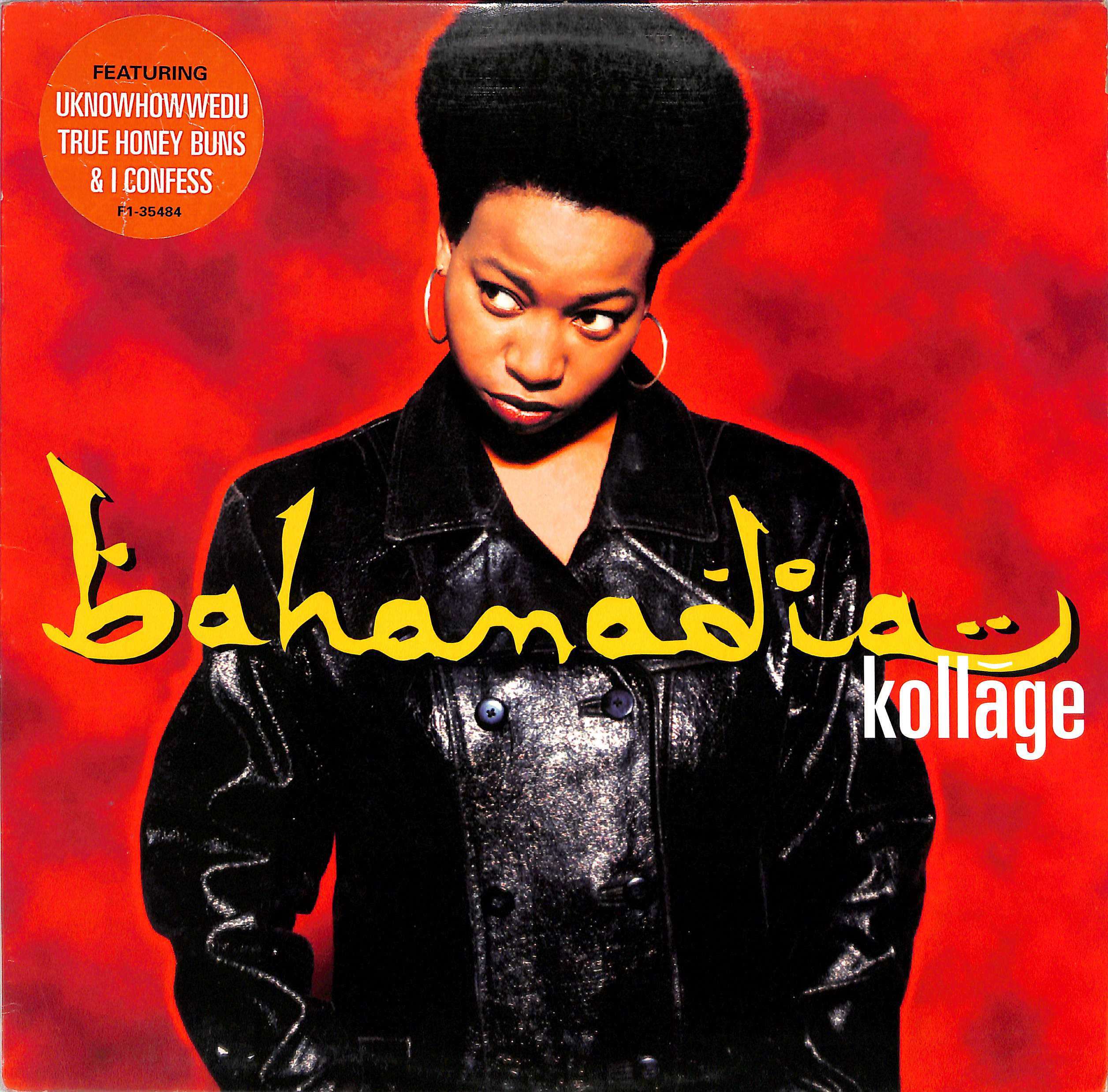 Bahamadia - Kollage 激レアインストアルバム Bahamadia - Kollage 激レアインストアルバム 【公式通販】
