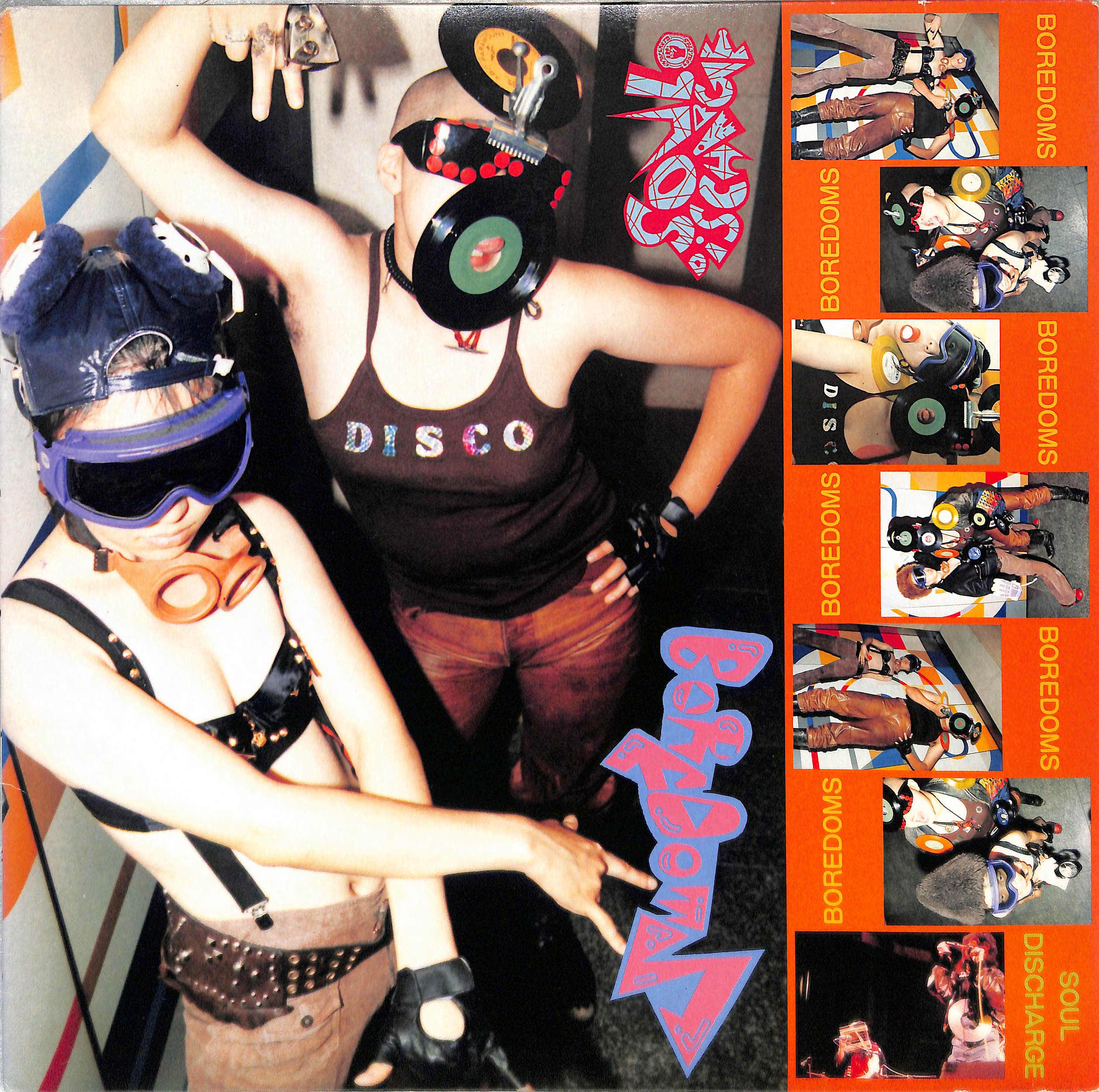 【おまけ・レア】 BOREDOMS - Soul Discharge LP⑤ Boredoms - Soul Discharge (1989 vinyl) (with download) - YouTube