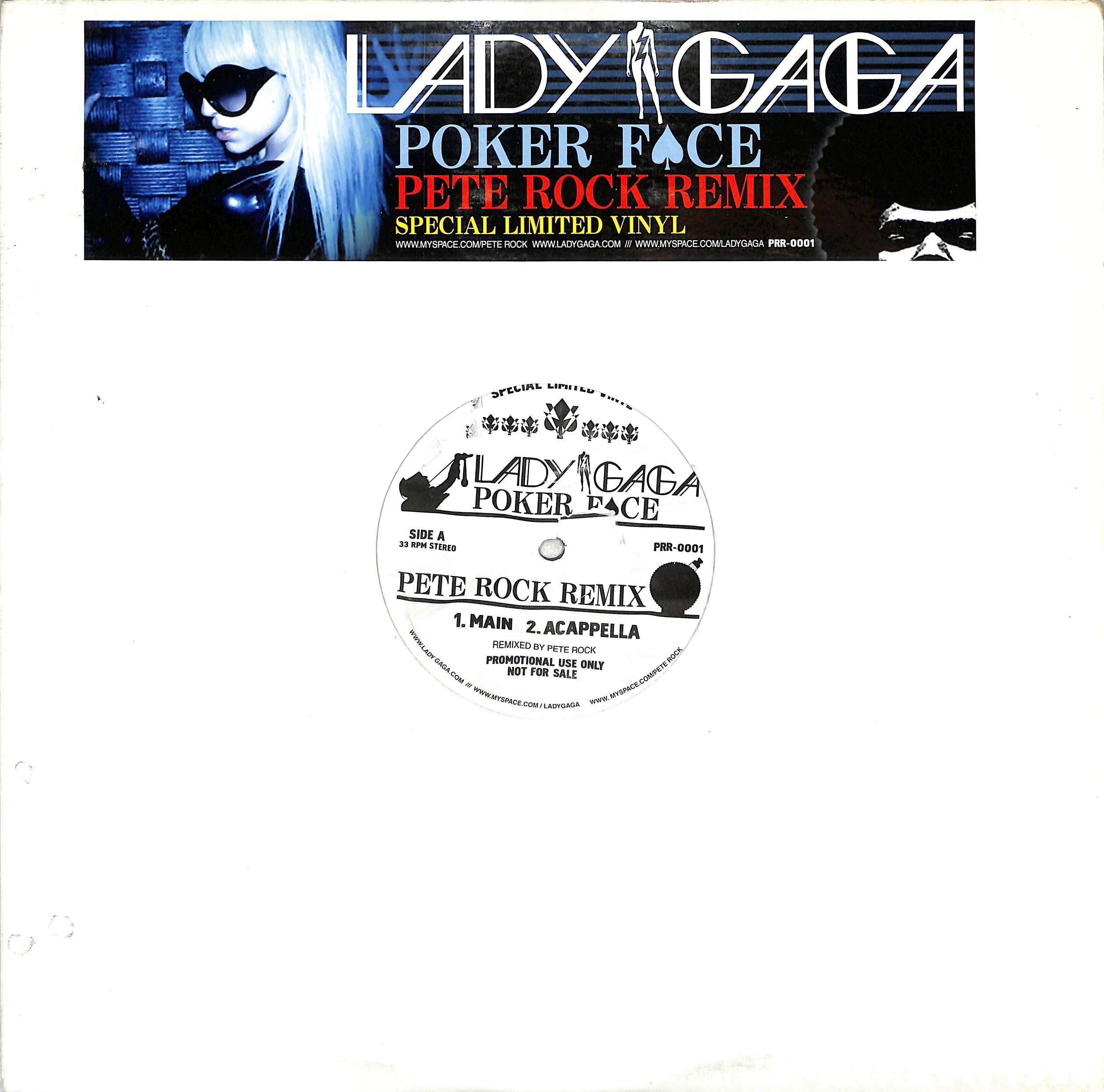 Poker Face (Pete Rock Remix) by Lady Gaga | PosseCut.com
