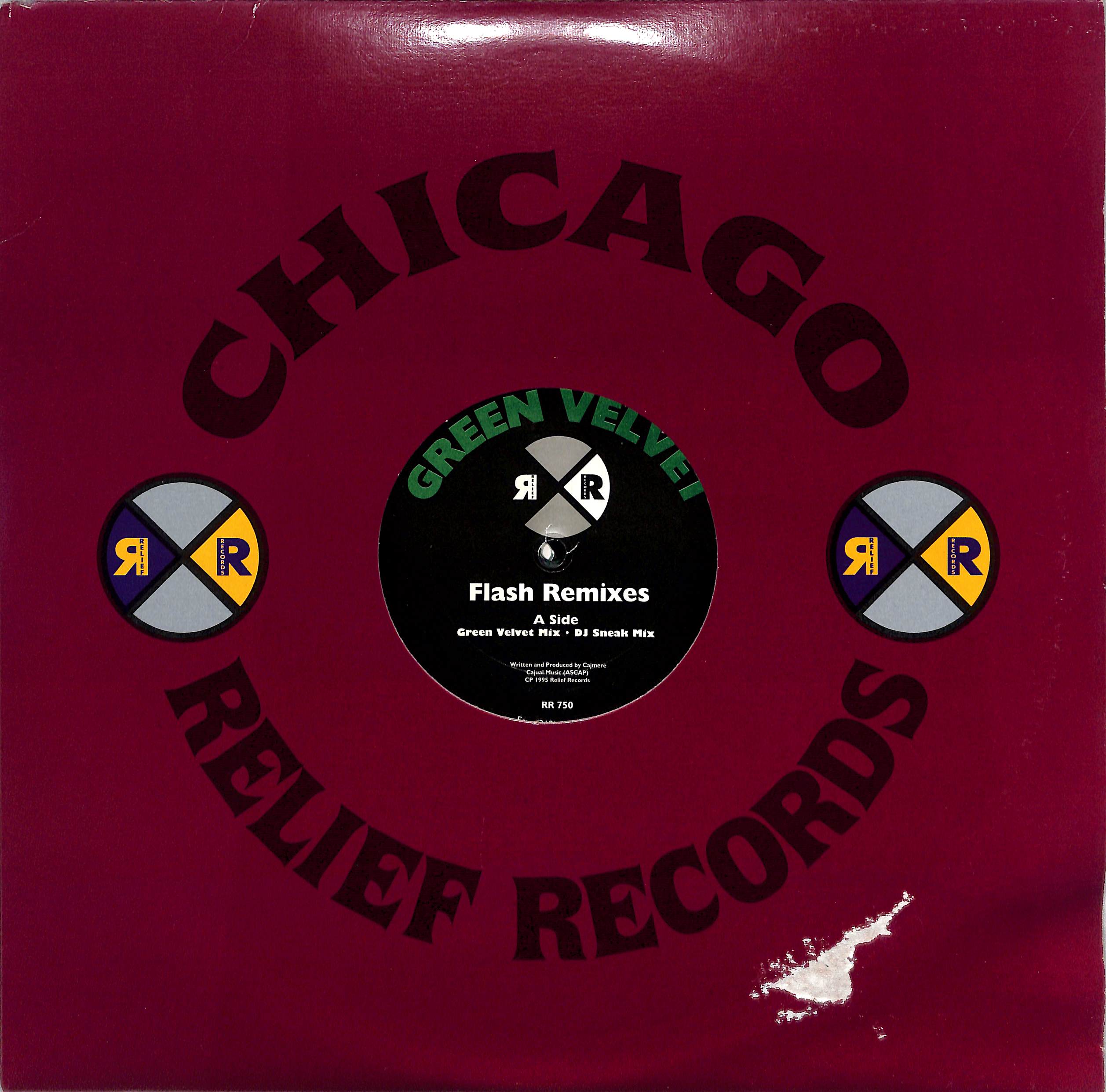 Flash (Remixes) by Green Velvet | PosseCut.com