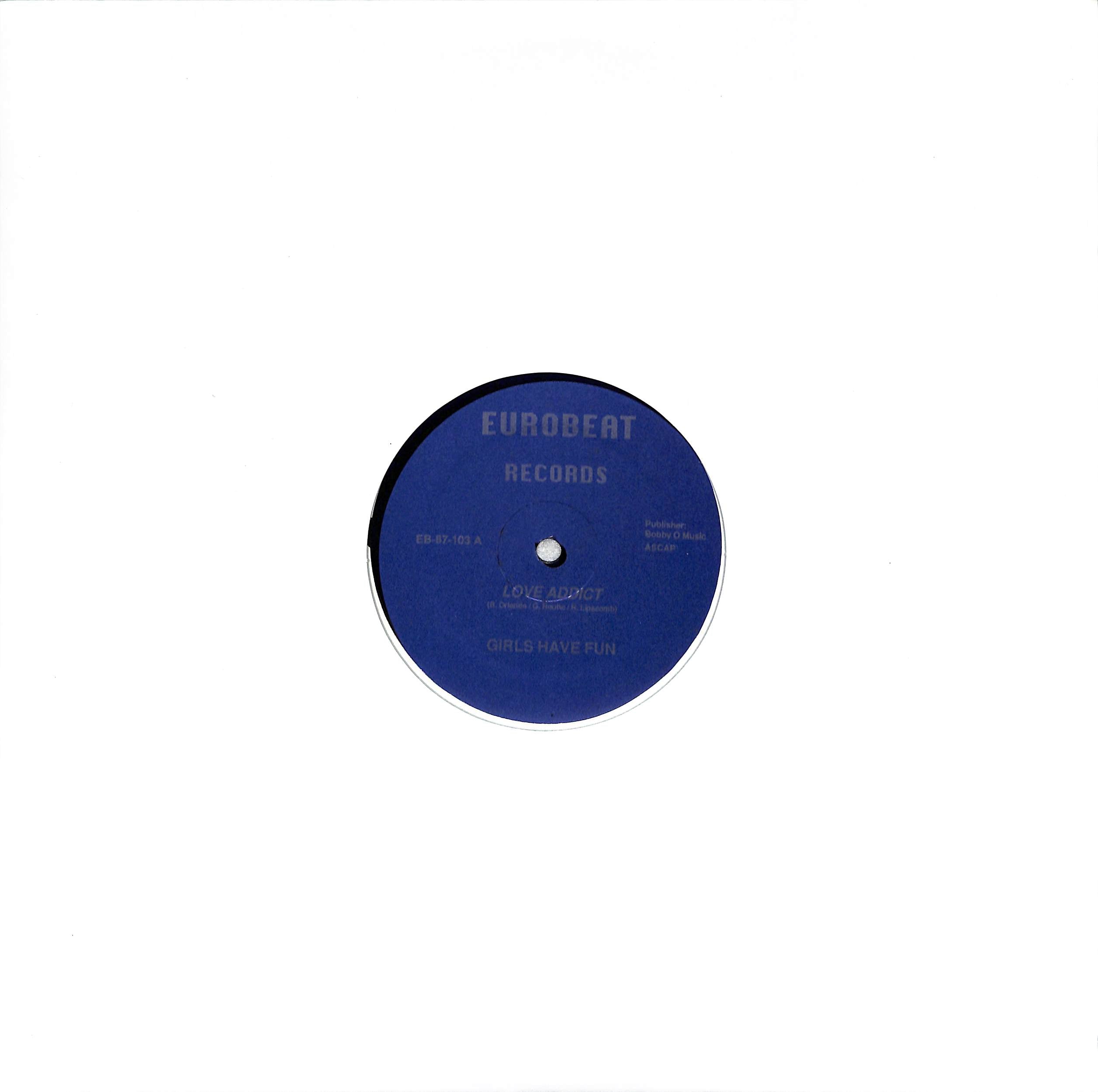 LOVE ADDICT GIRLS HAVE FUN レコード Girls Have Fun – Love Addict – Vinyl (12
