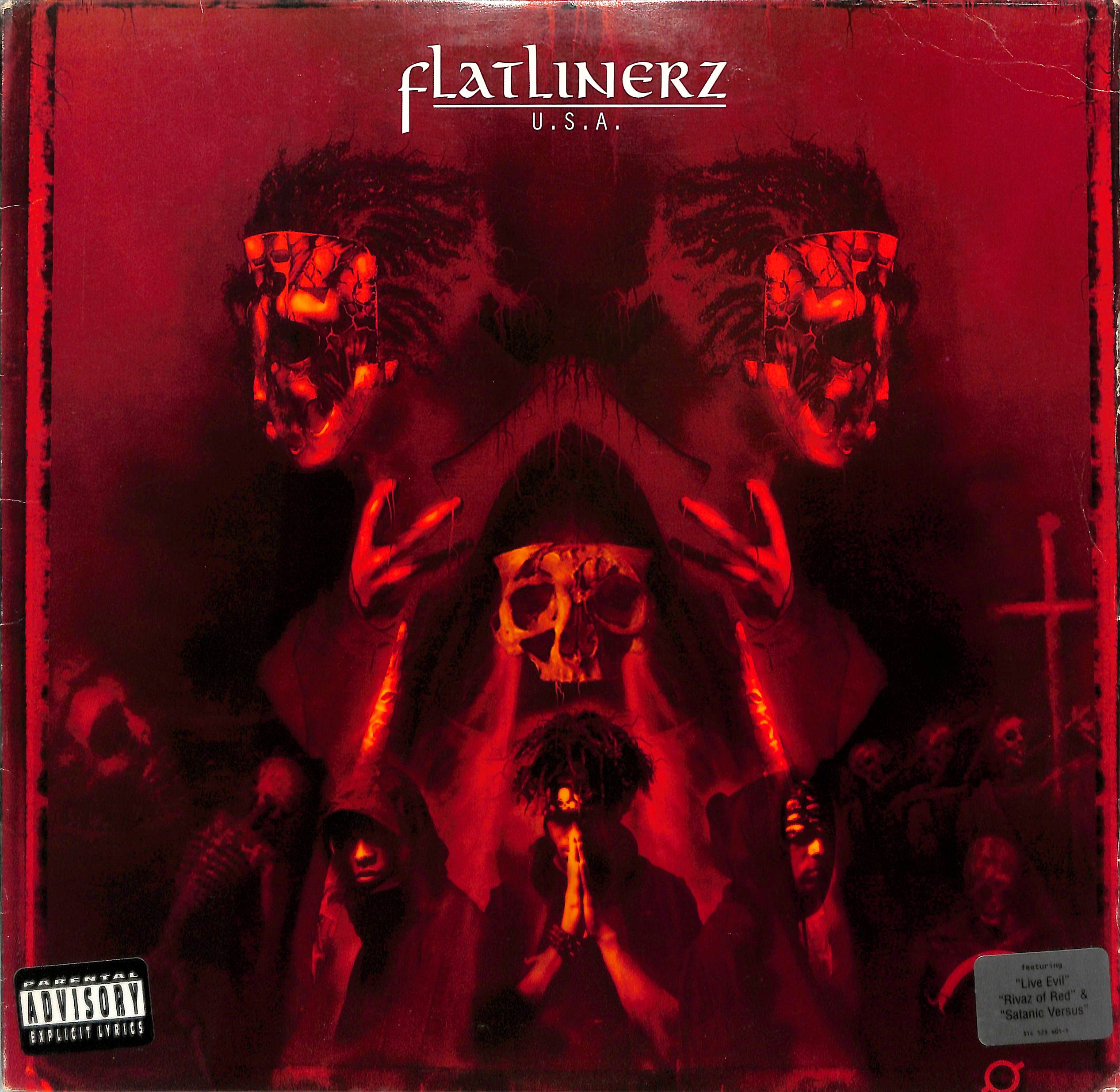 Flatlinerz – U.S.A.【LP】 Flatlinerz – U.S.A. – Cassette (Album), 1994 [r919952] | Discogs