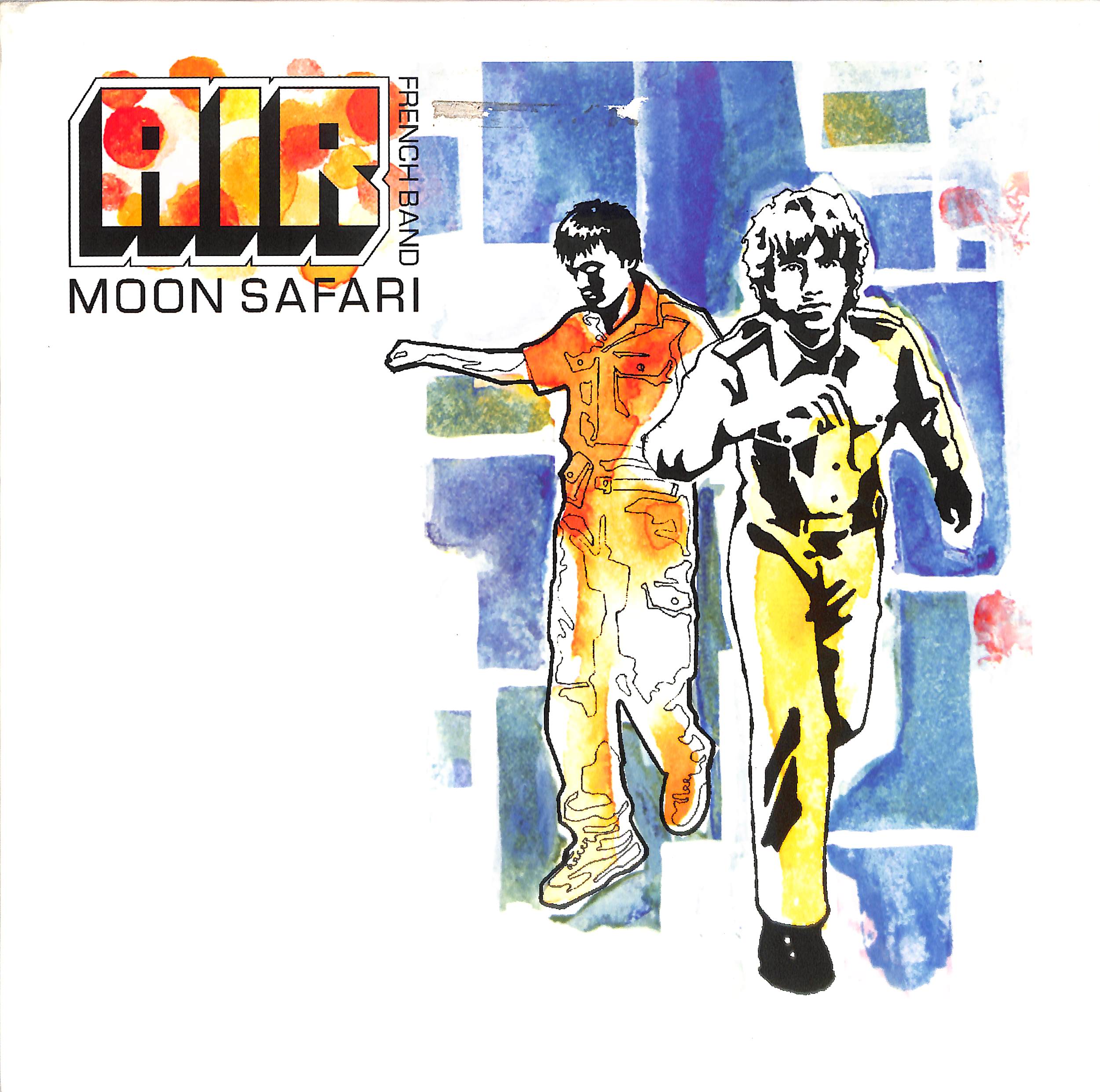 Moon Safari By AIR PosseCut Com
