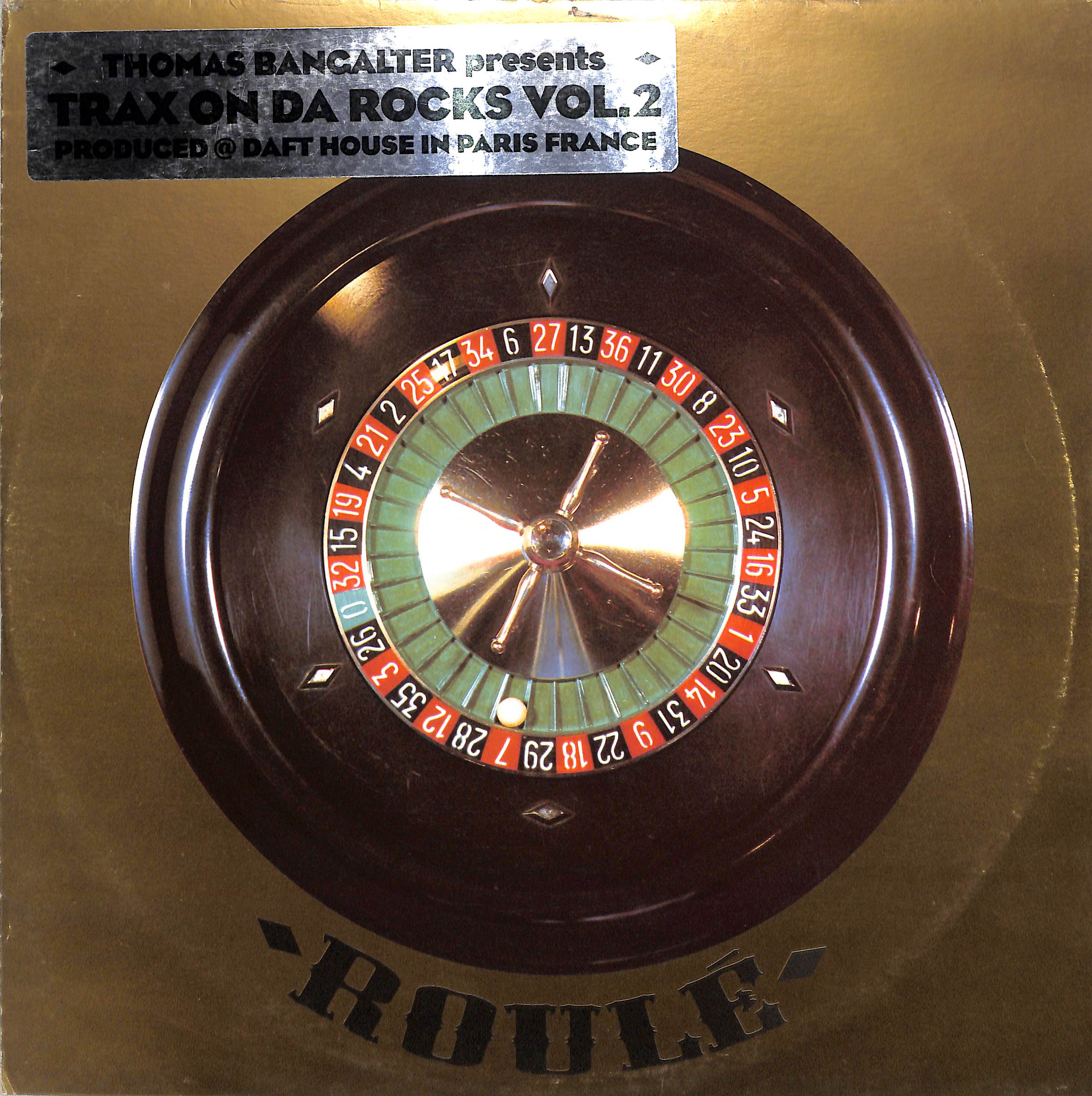 Trax On Da Rocks Vol. 2 by Thomas Bangalter | PosseCut.com