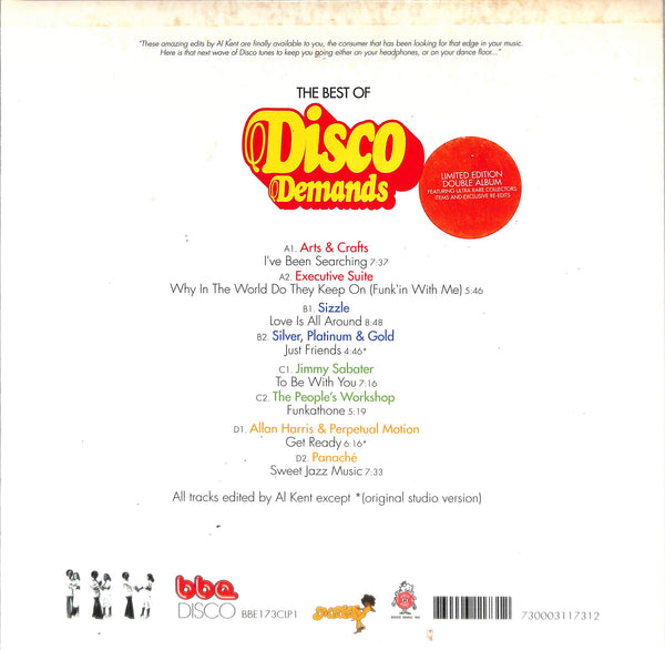 The Best Of Disco Demands (A Special Collection Of Rare 1970s Dance Music)
