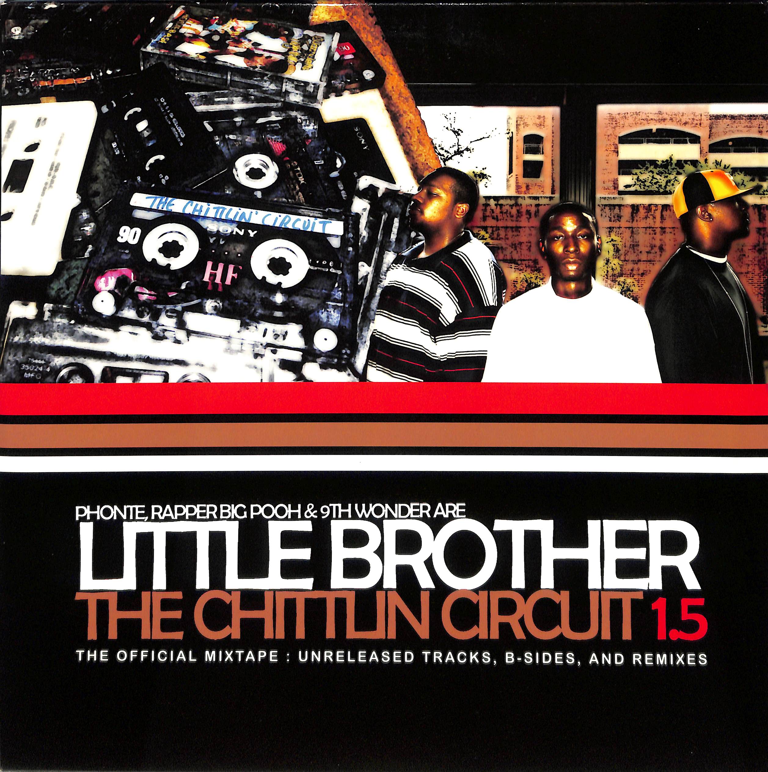 アート・デザイン・音楽 Little Brother The Chittlin Circuit 1.5 The Chittlin Circuit 1.5 by Little Brother | PosseCut.com