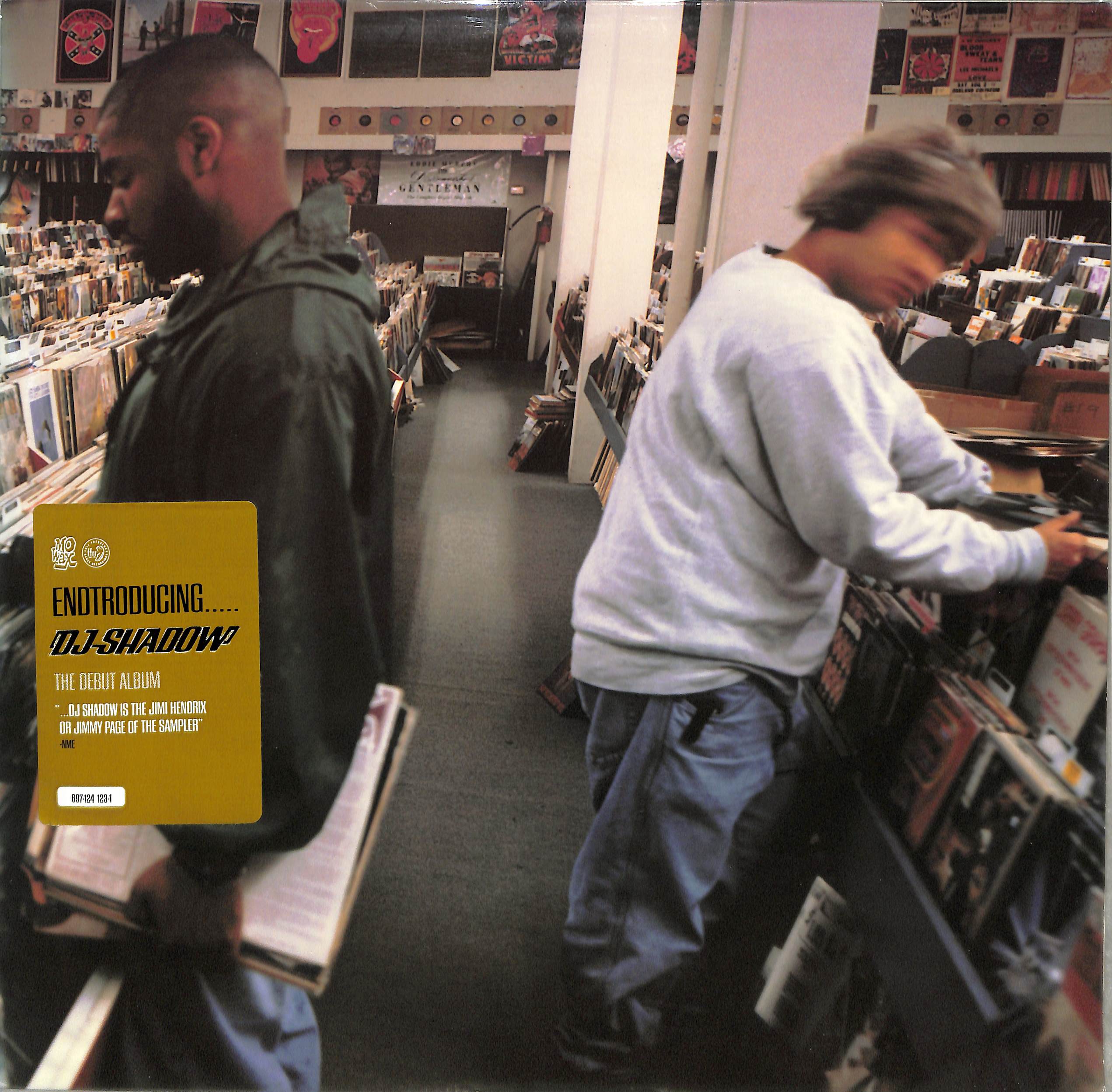 Endtroducing.. by DJ Shadow | PosseCut.com