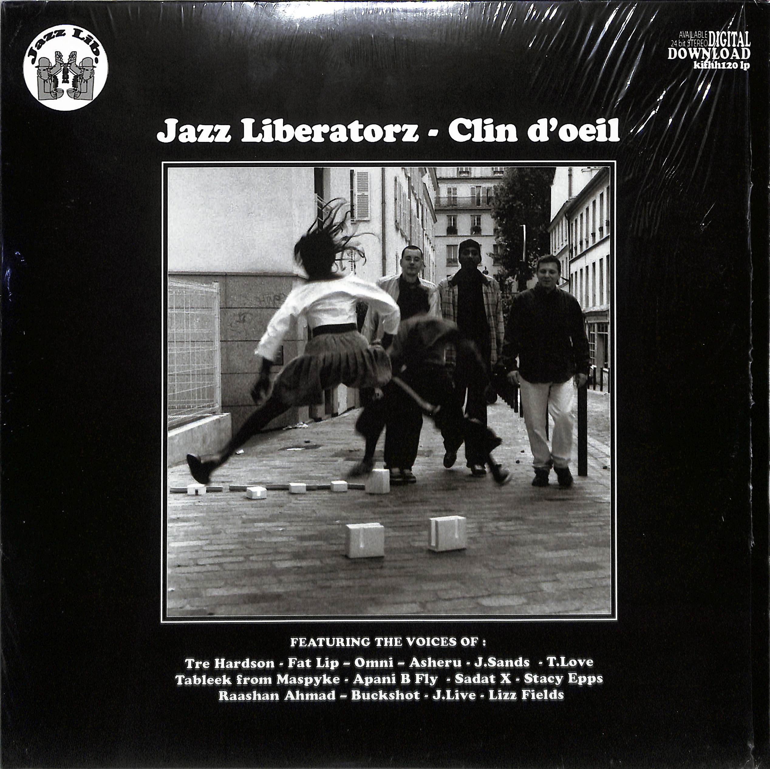 鬼レアカラー盤 未開封品 Jazz Liberatorz Clin D'Oeil 20240809_001.jpg?v=1715662624