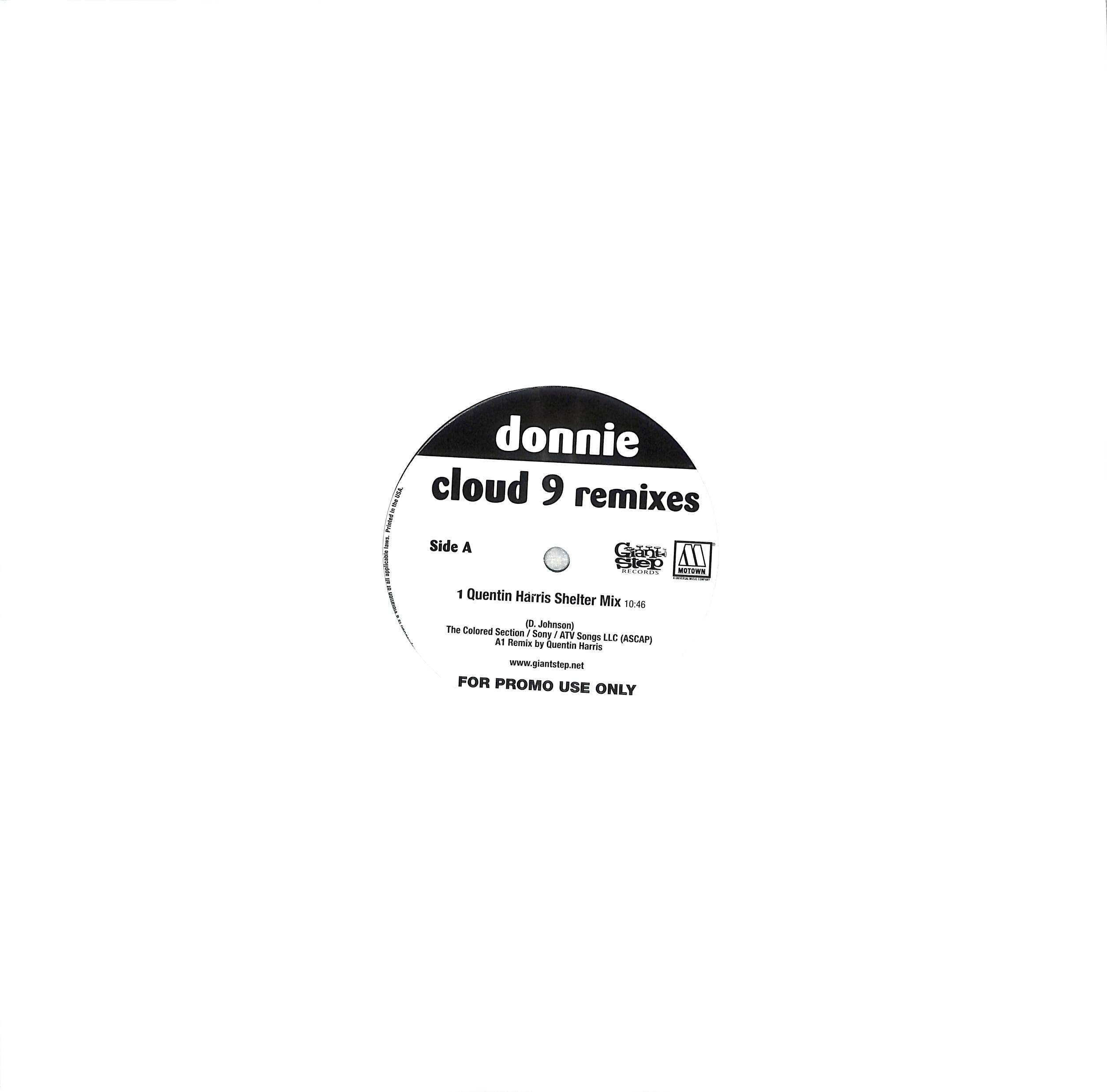 Cloud 9 (Remixes) by Donnie | PosseCut.com