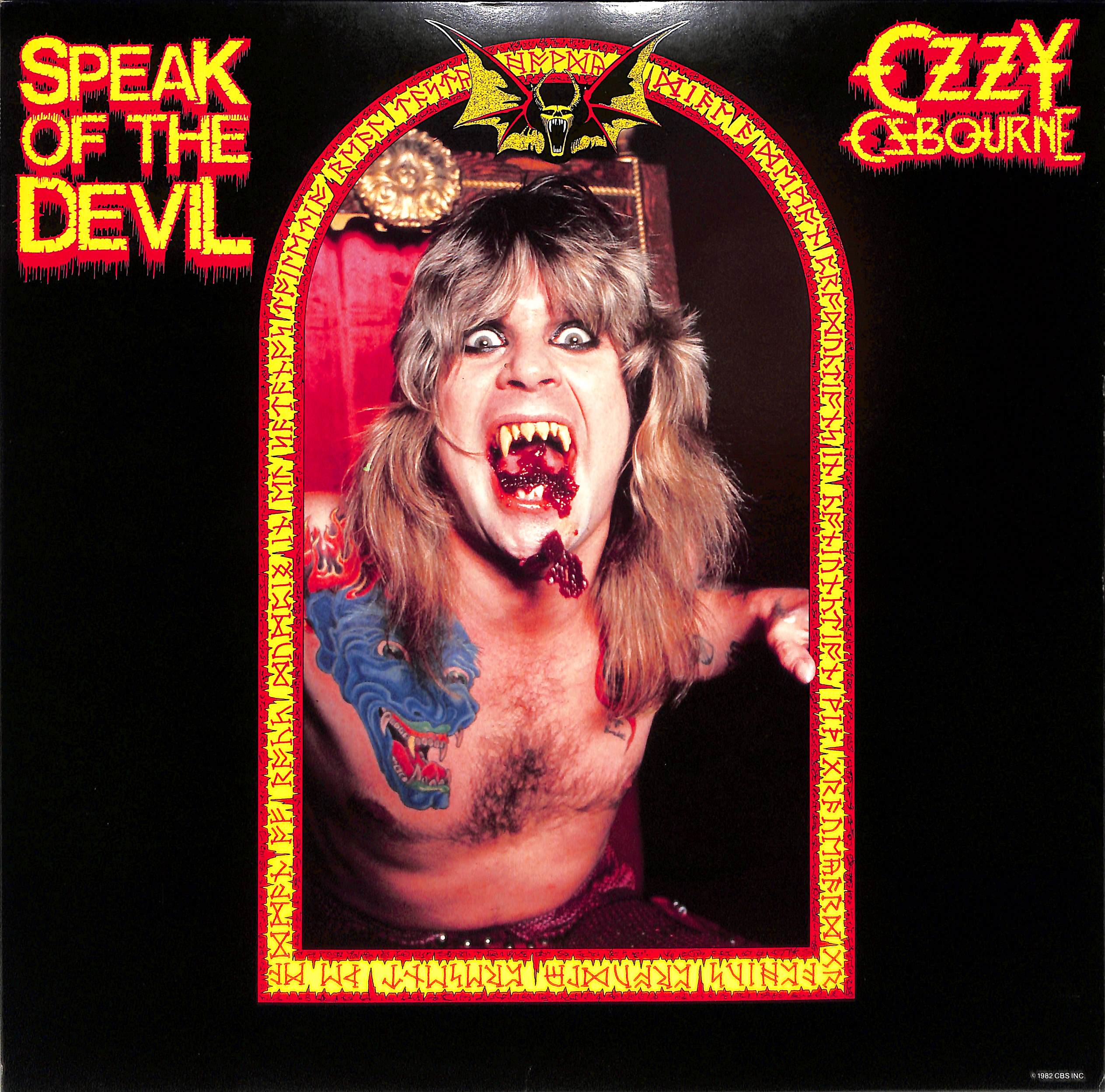 Speak Of The Devil by Ozzy Osbourne | PosseCut.com