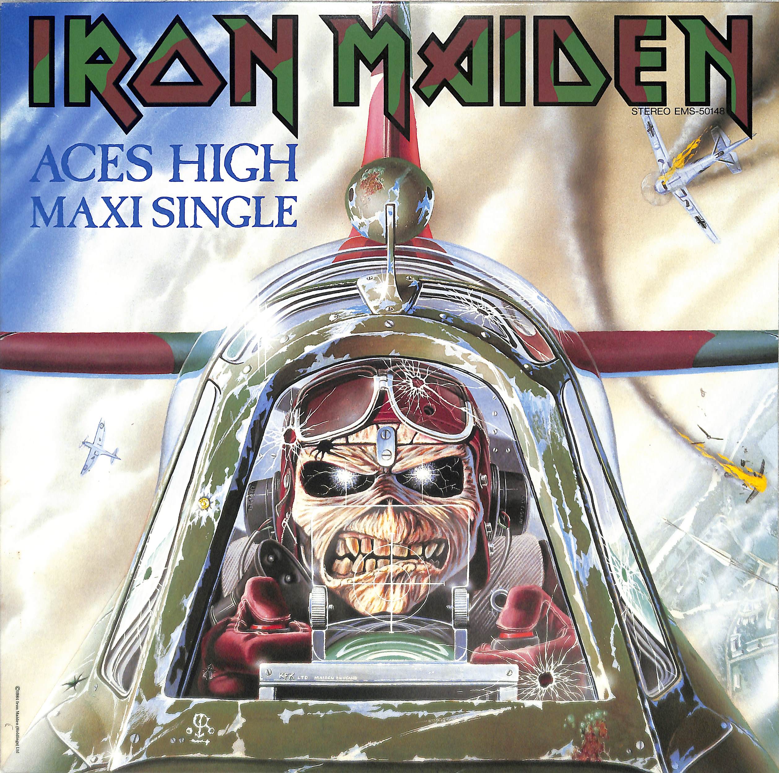 IRON MAIDEN ACES HIGH 日本盤 12インチシングル 国内盤帯付】IRON MAIDEN Aces High - メルカリ