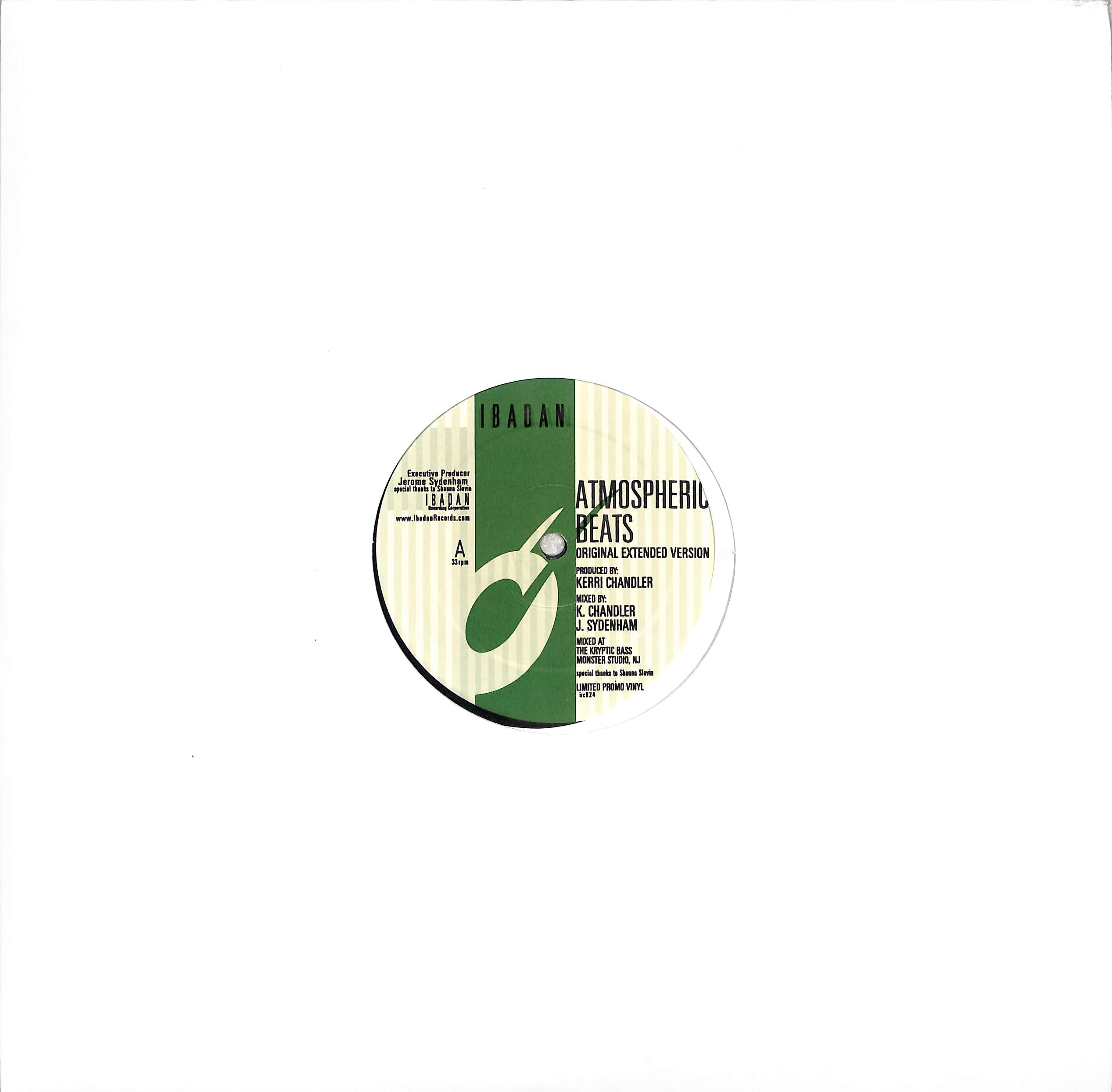 Atmospheric Beats by Kerri Chandler | PosseCut.com