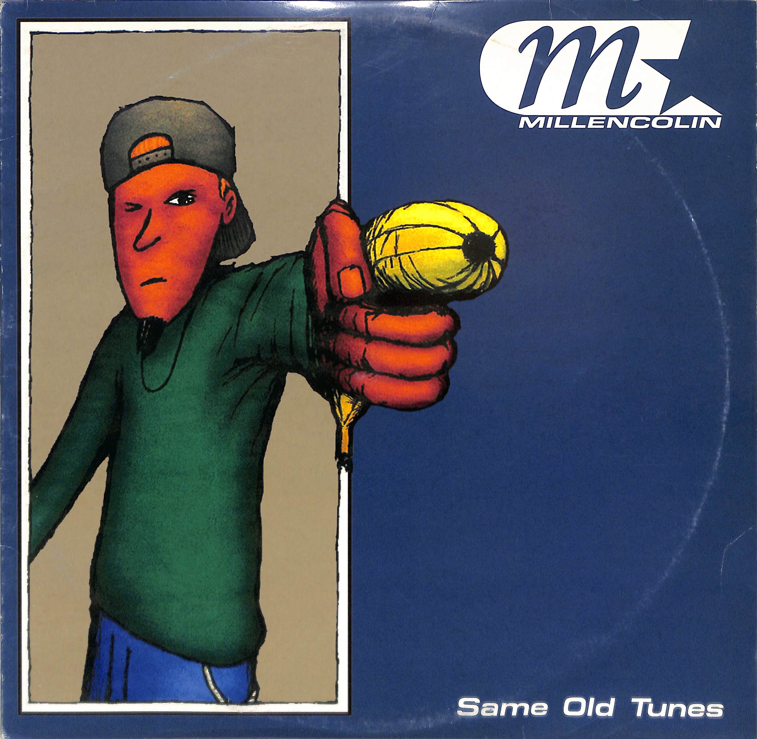 【LP】MILLENCOLIN / Same Old Tunes Same Old Tunes by Millencolin | PosseCut.com