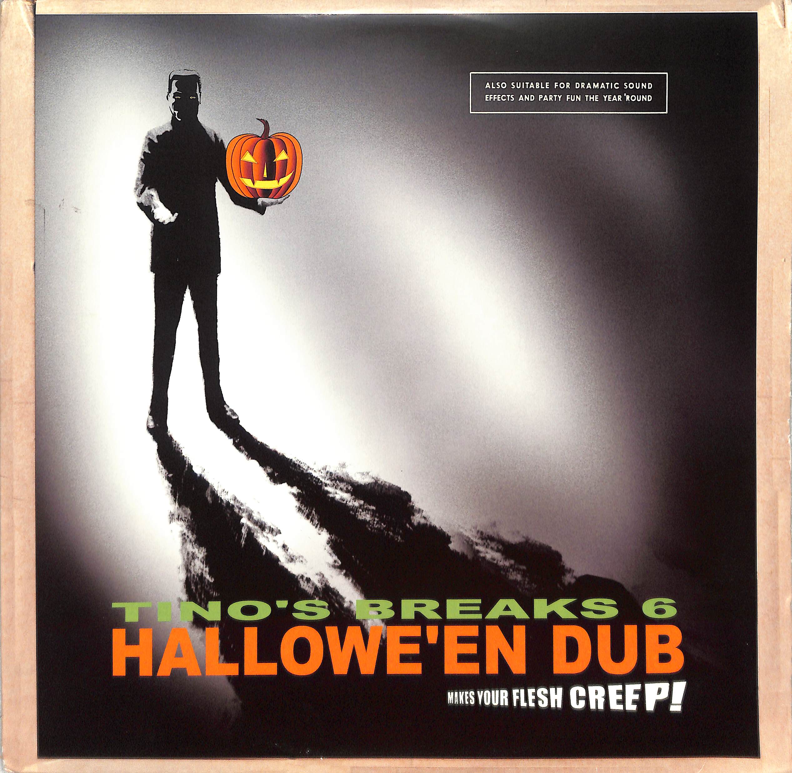 Tino’s Breaks 6 – Halloween Dub（2LP・2枚組） Tino's Breaks Volume 6 (Hallowe'en Dub) by Tino | PosseCut.com
