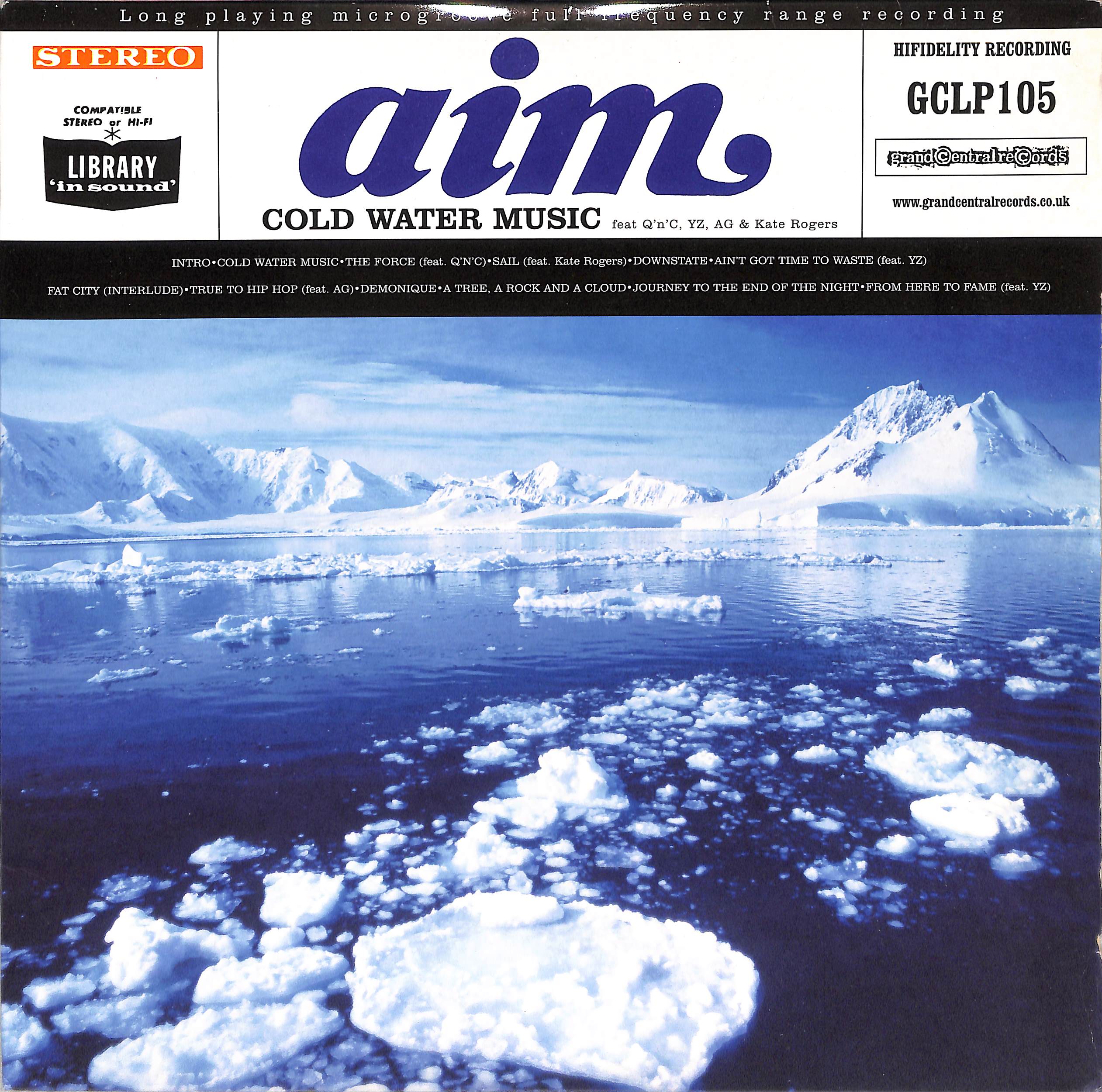 Cold Water Music by Aim | PosseCut.com