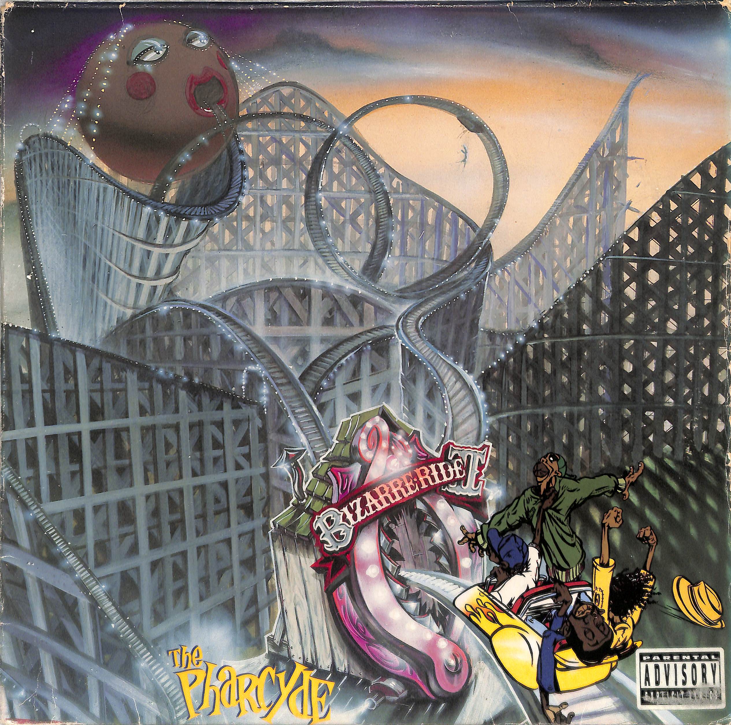 Bizarre Ride II The Pharcyde by The Pharcyde | PosseCut.com
