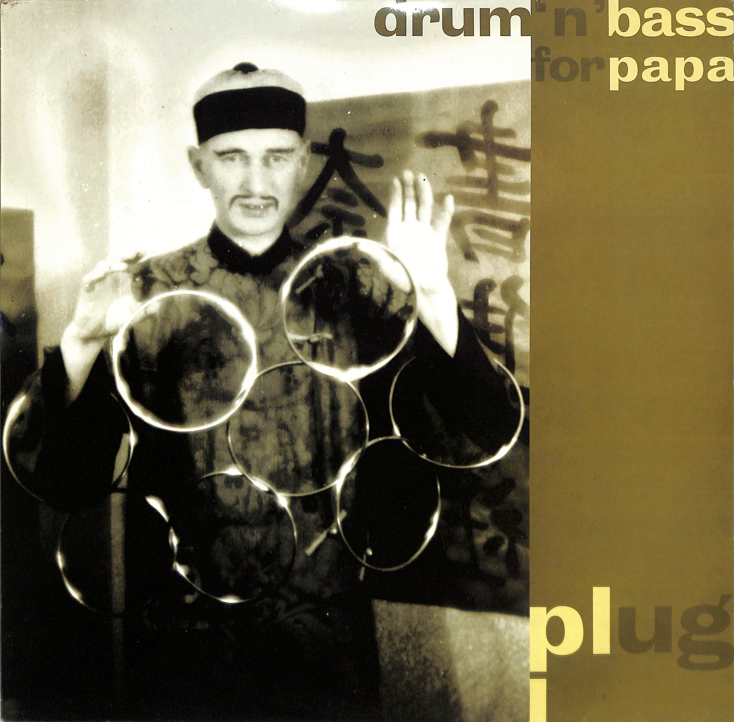 Plug Luke Vibert別名義 ドラムンベース大傑作アルバム 2LP Plug Luke