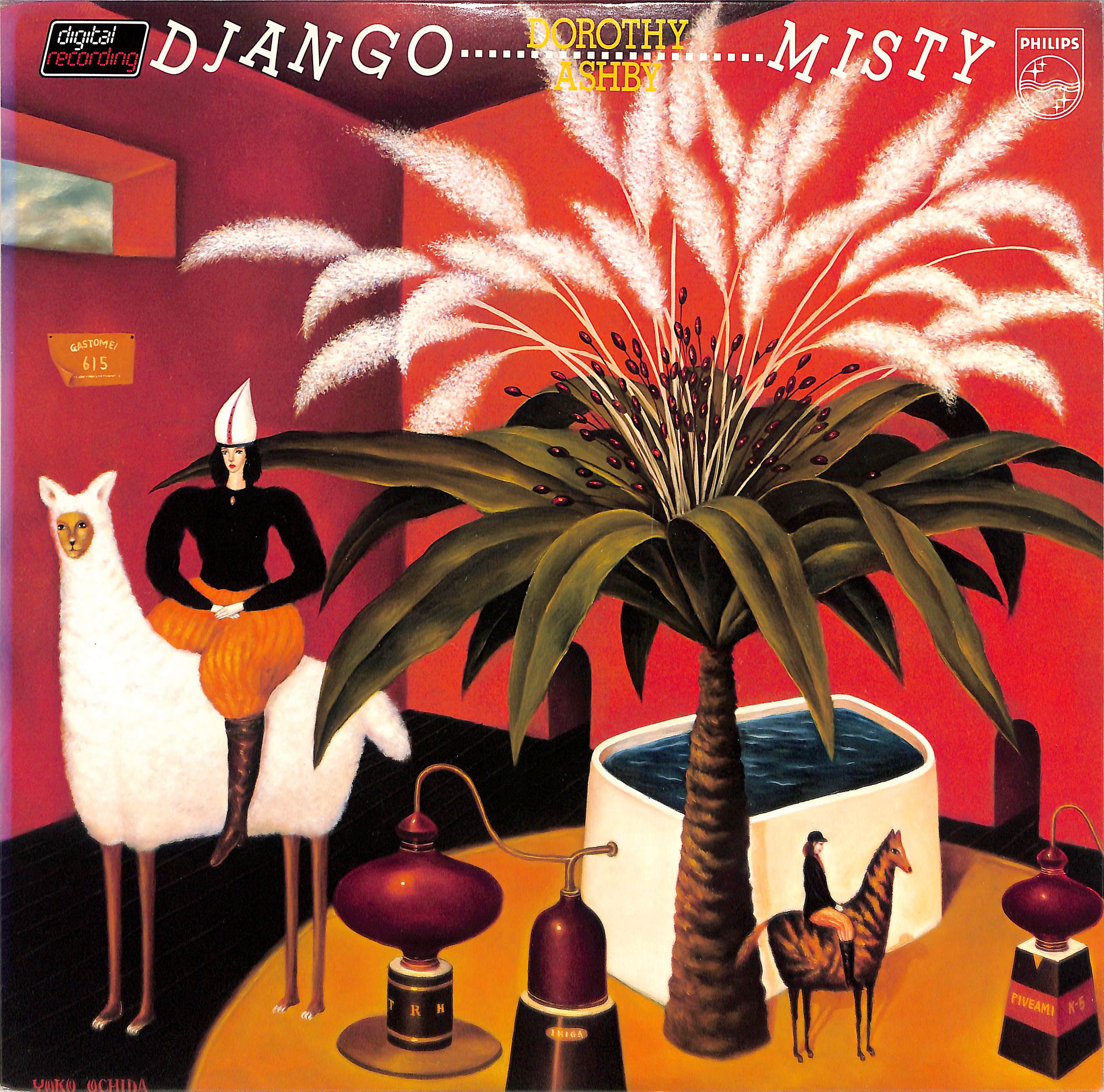 洋楽 Dorothy Ashby / Django Misty LP Django / Misty by Dorothy Ashby | PosseCut.com