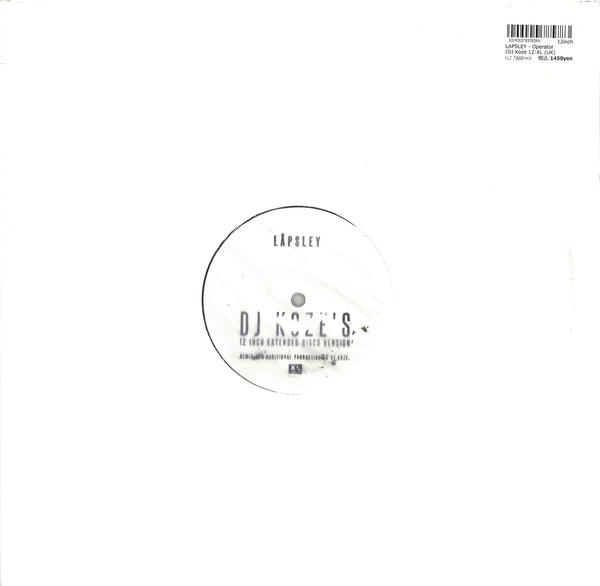 Operator (DJ Koze's 12 Inch Extended Disco Version)