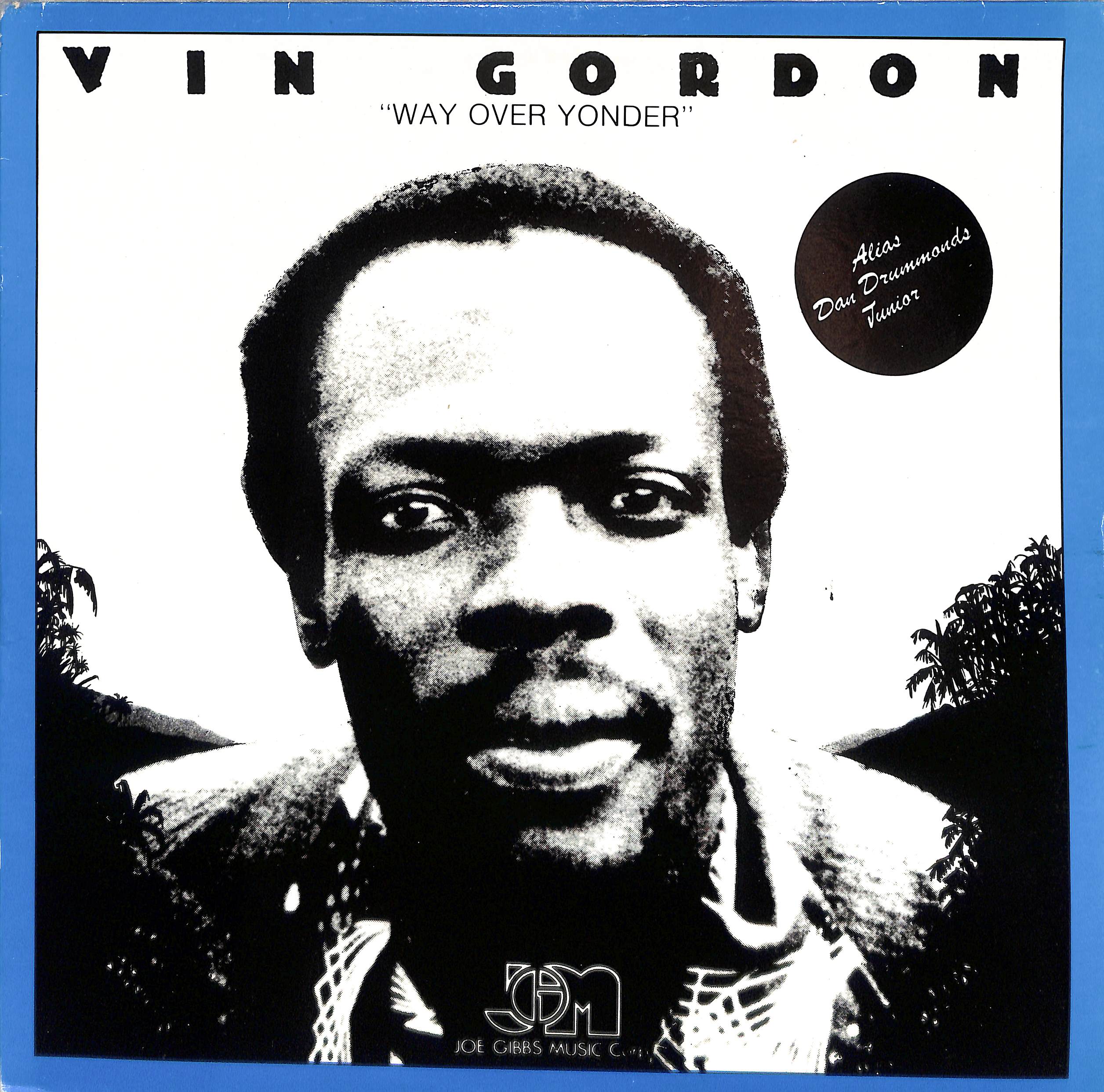 米LP Vin Gordon Way Over Yonder JGML6042 JOE GIBBS MUSIC /00260 Way Over Yonder by Vin Gordon | PosseCut.com