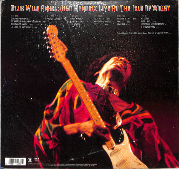 Blue Wild Angel: Jimi Hendrix Live At The Isle Of Wight