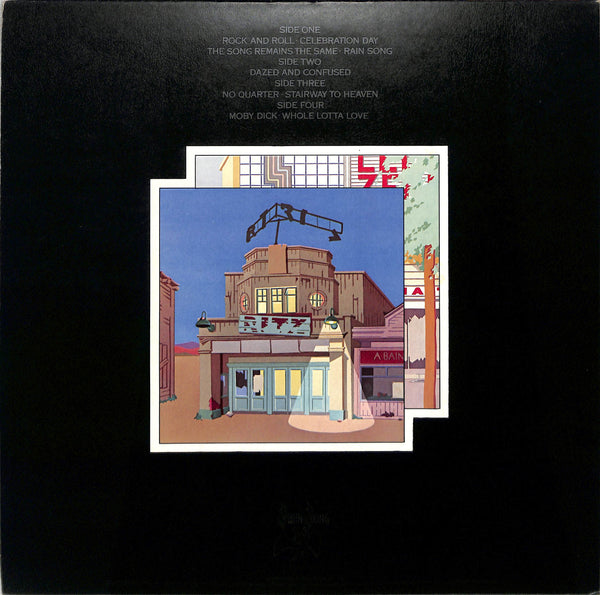 The Soundtrack From The Film The Song Remains The Same