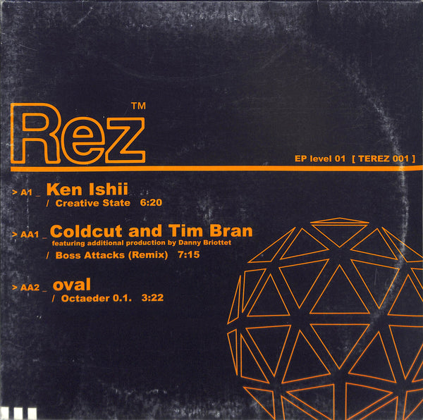 Rez Gamer's Guide To ... Analog 12 Inch EP Level 01