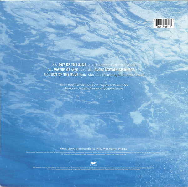 Out Of The Blue (Music From The TV Series "Dolphin Stories")