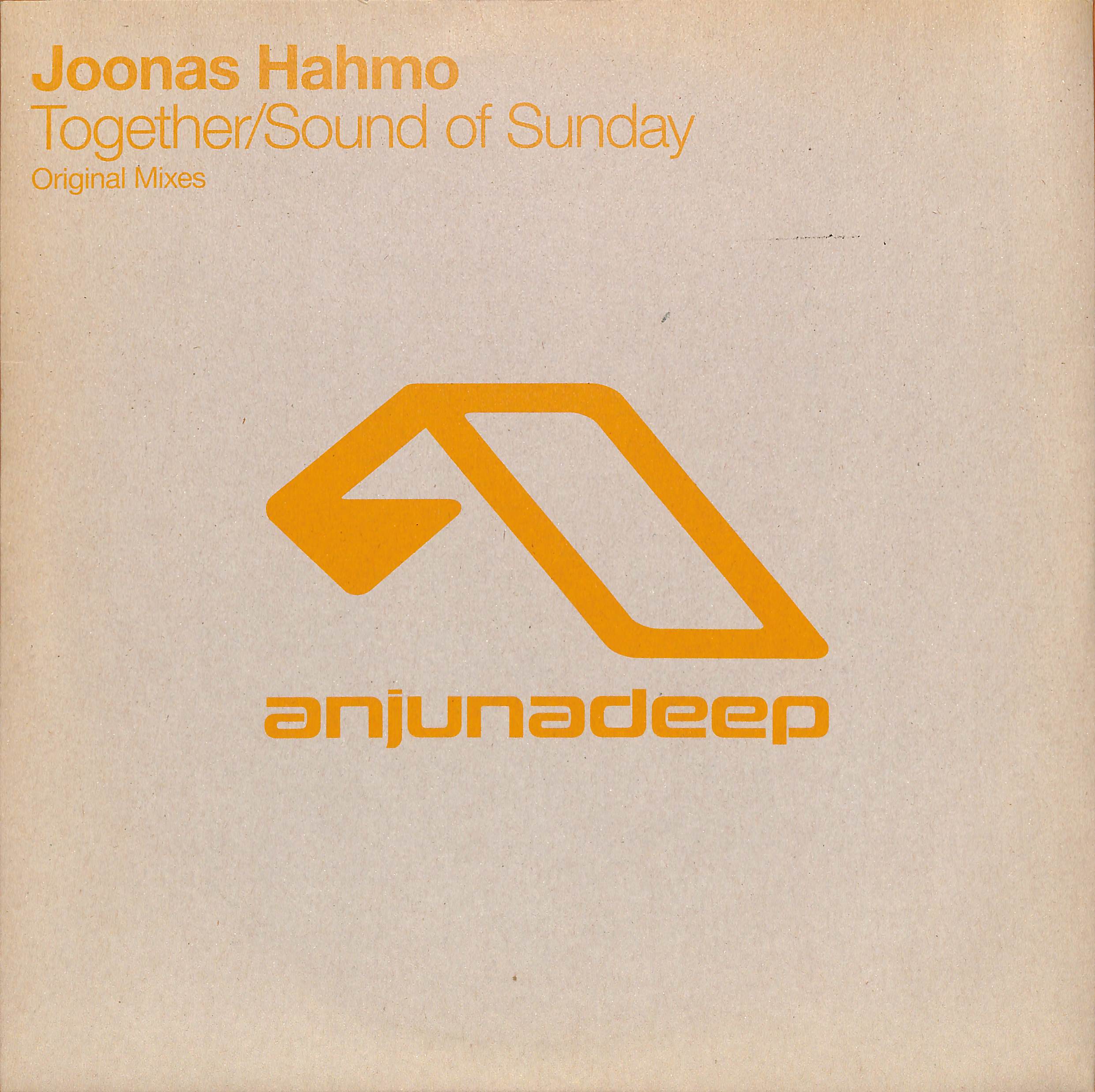 洋楽 Joonas Hahmo - Together/Sound of Sunday Together / Sound Of Sunday by Joonas Hahmo | PosseCut.com