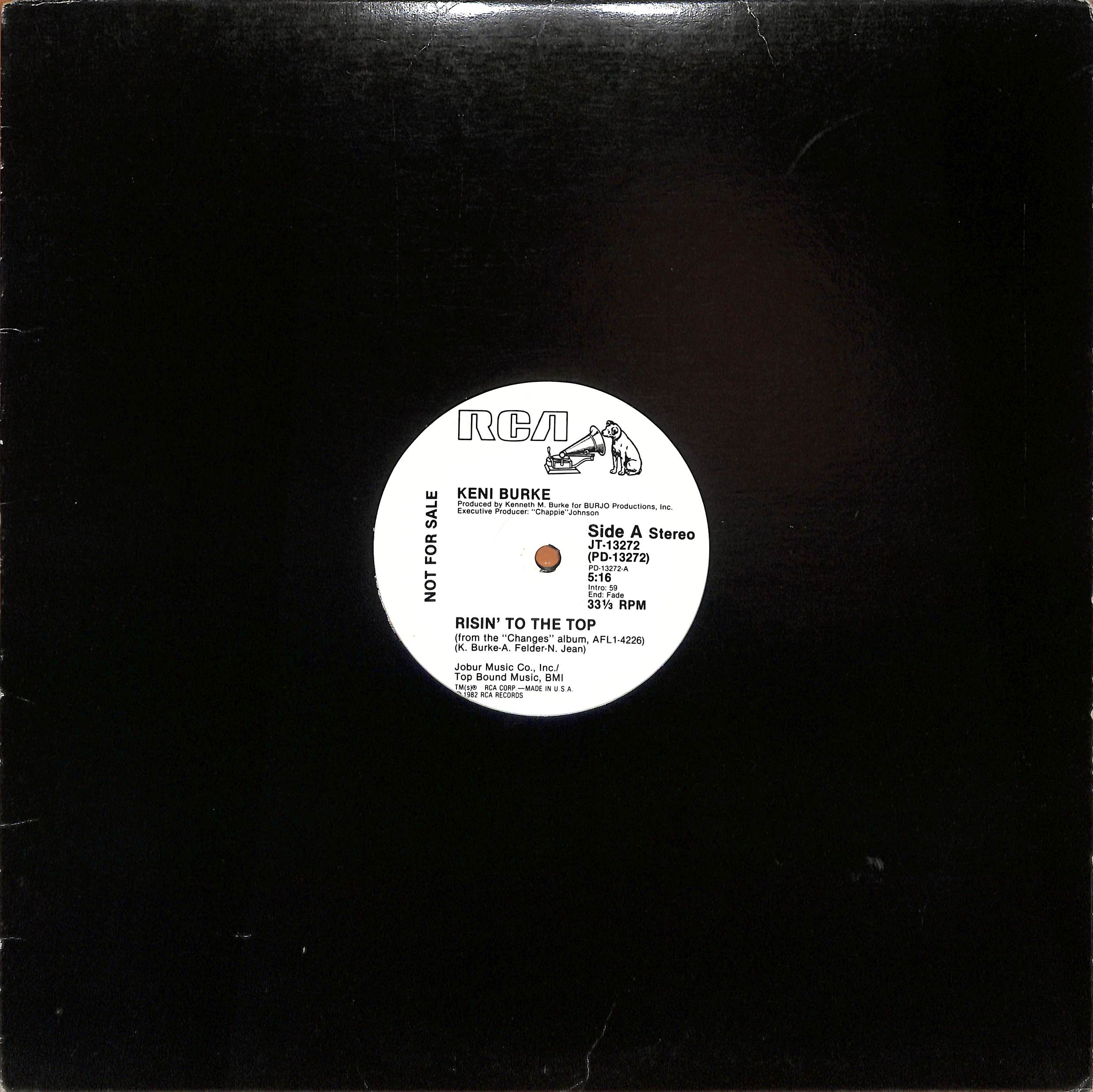 Risin' To The Top by Keni Burke | PosseCut.com