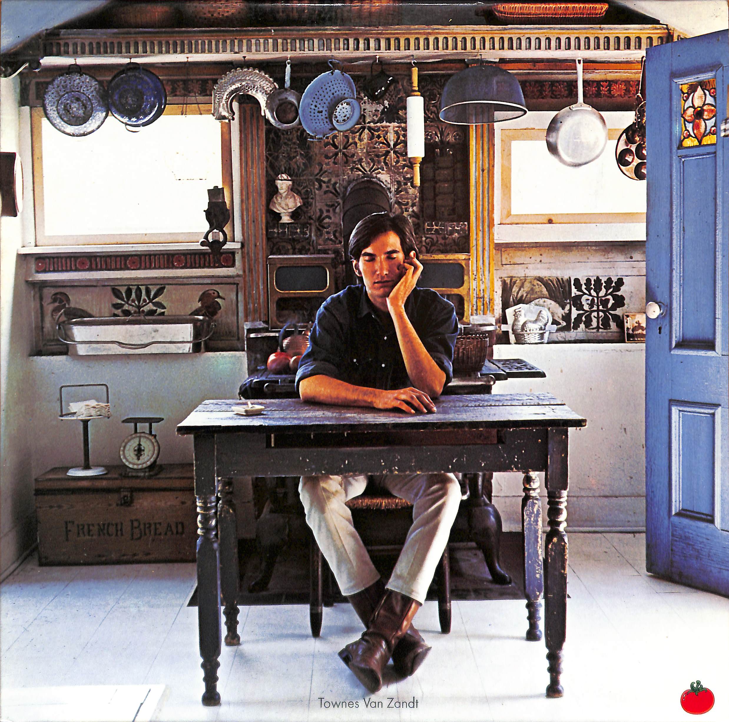 Townes Van Zandt by Townes Van Zandt | PosseCut.com