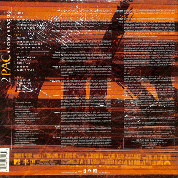 Resurrection (Music From And Inspired By The Motion Picture)