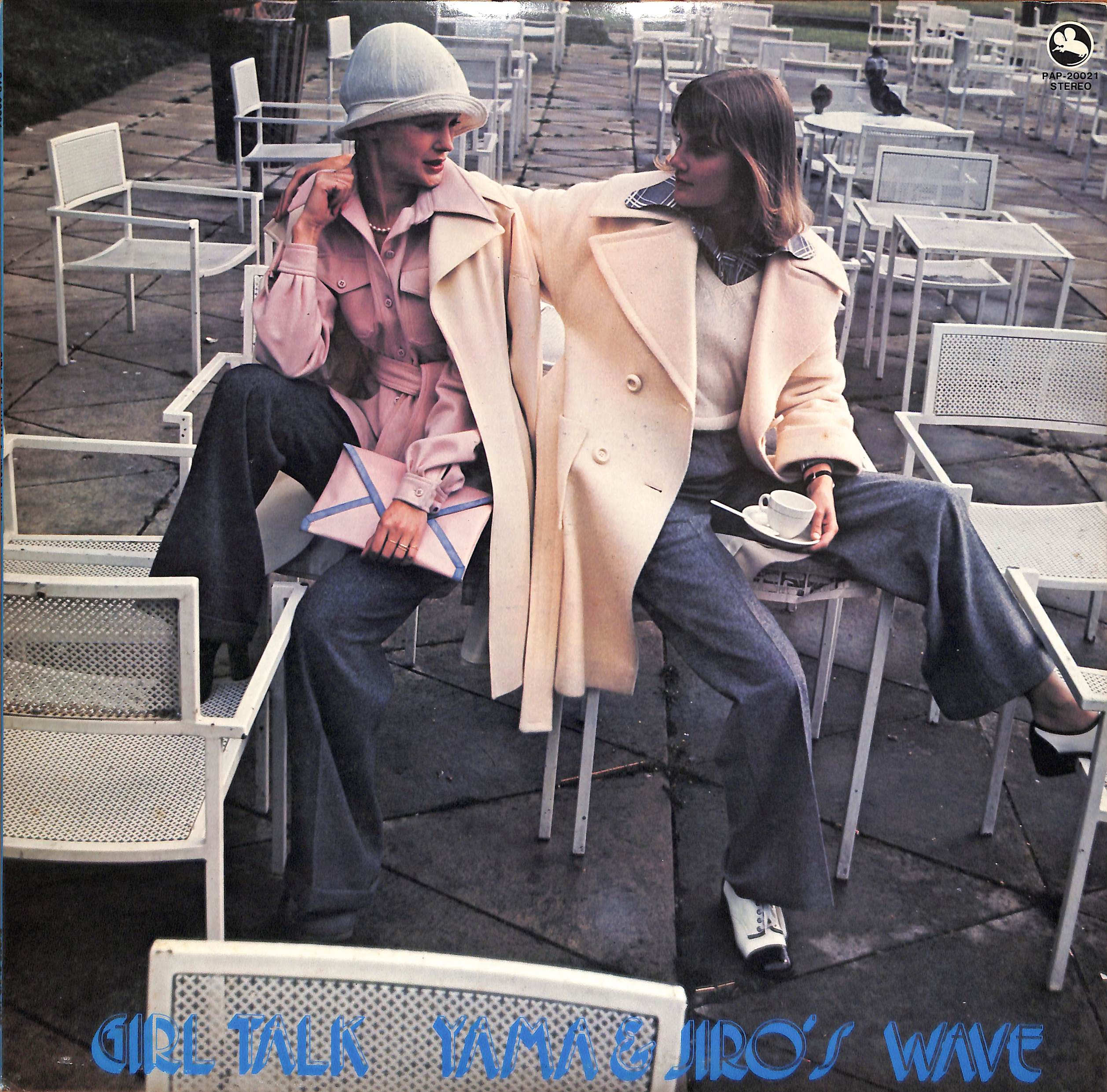 GIRL TALK YAMMA & JIRO'S WAVE オリジナル Girl Talk by Yama & Jiro's Wave | PosseCut.com