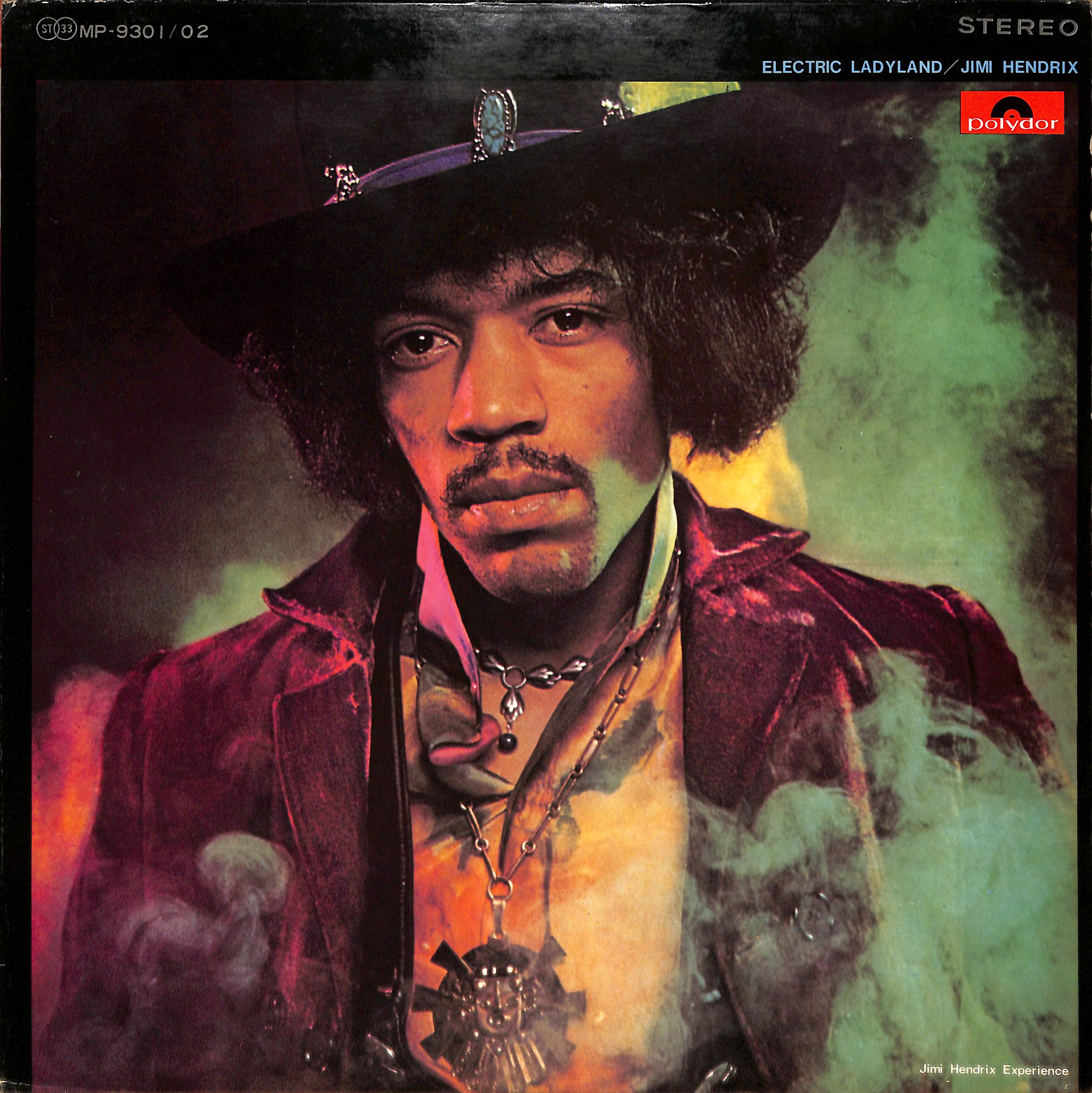 Electric Ladyland by The Jimi Hendrix Experience | PosseCut.com
