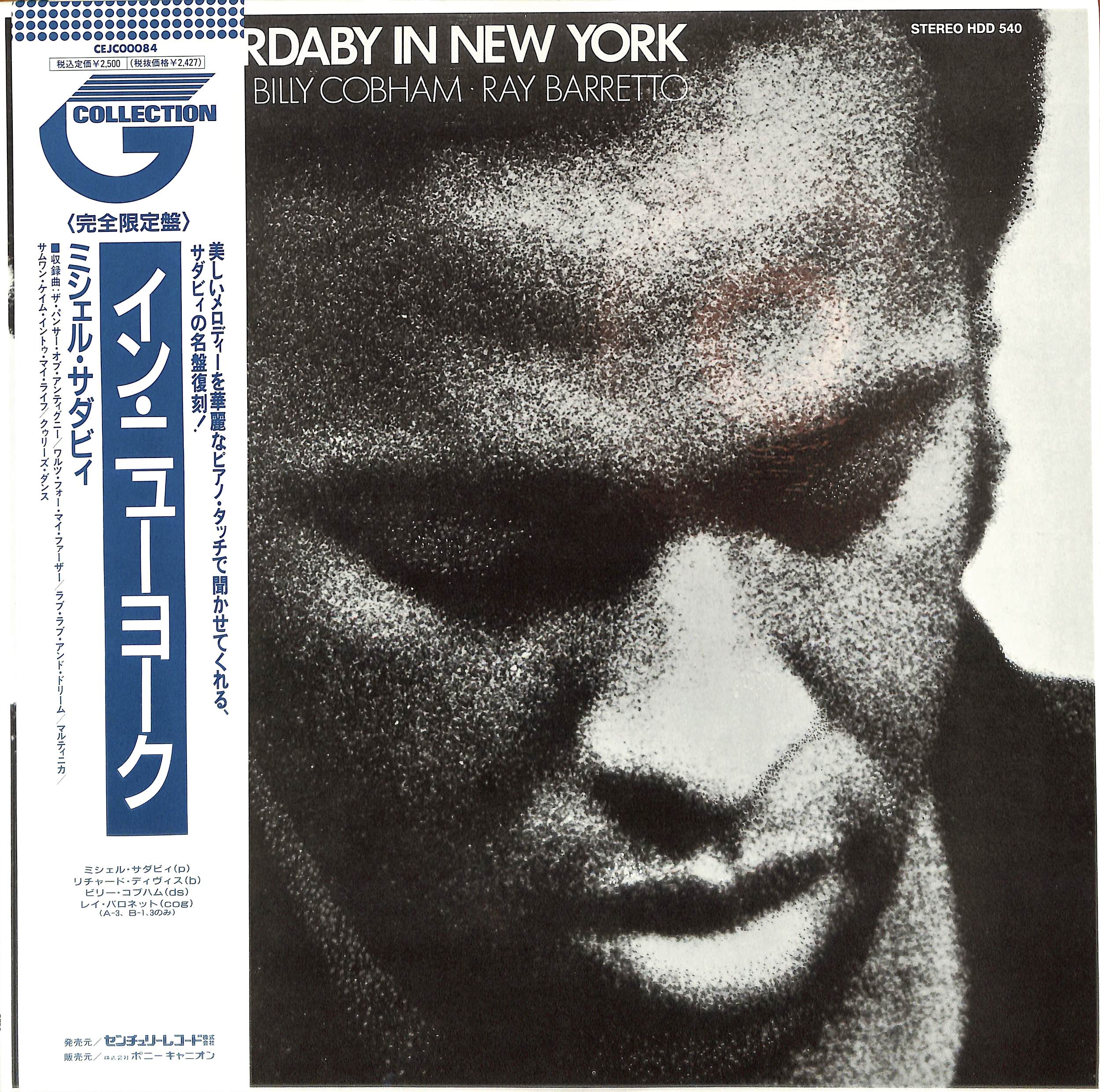 洋楽 IN NEW YORK/MICHEL SARDABY HDD 540 LP In New York by Michel Sardaby | PosseCut.com